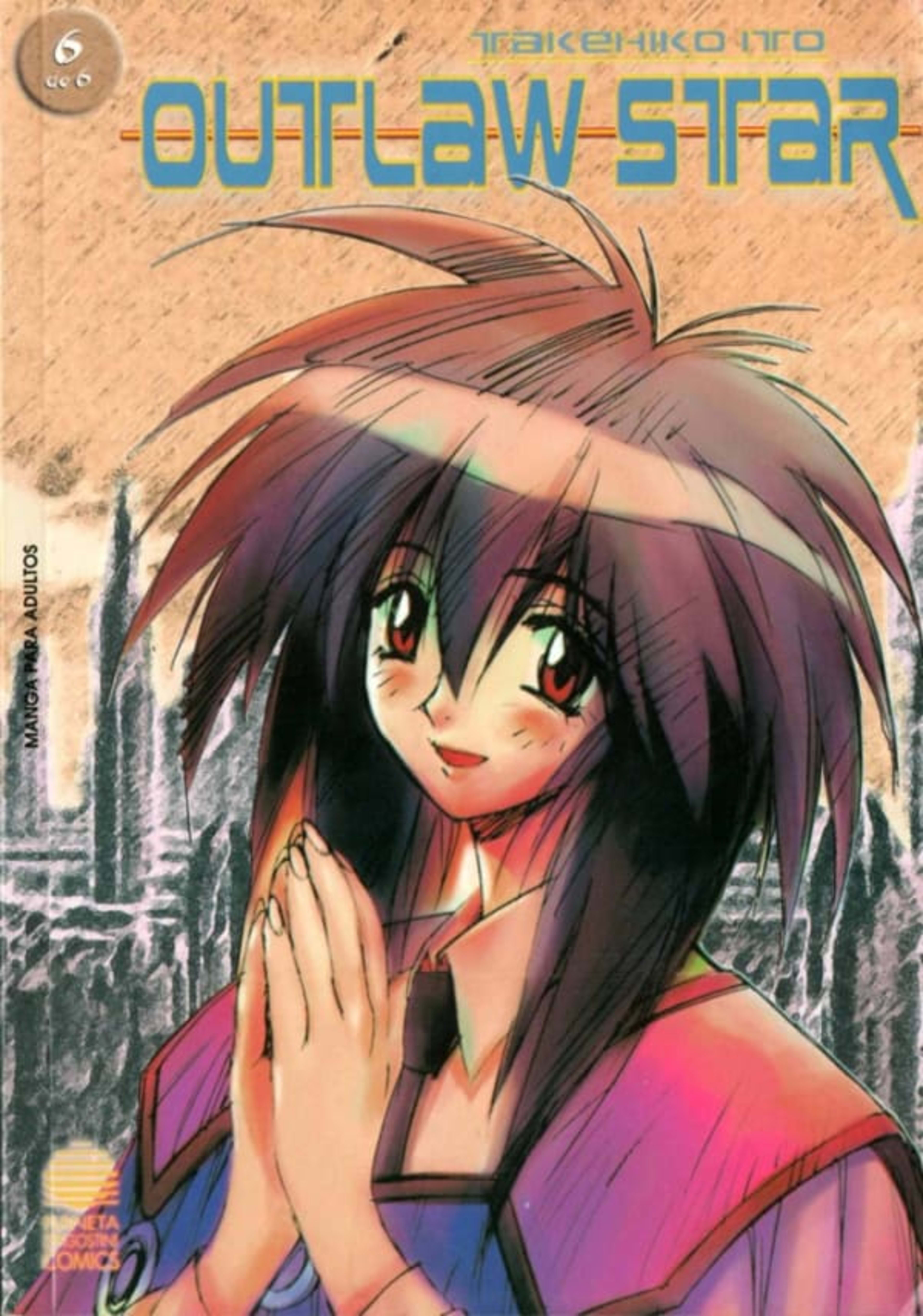 Outlaw Star 6