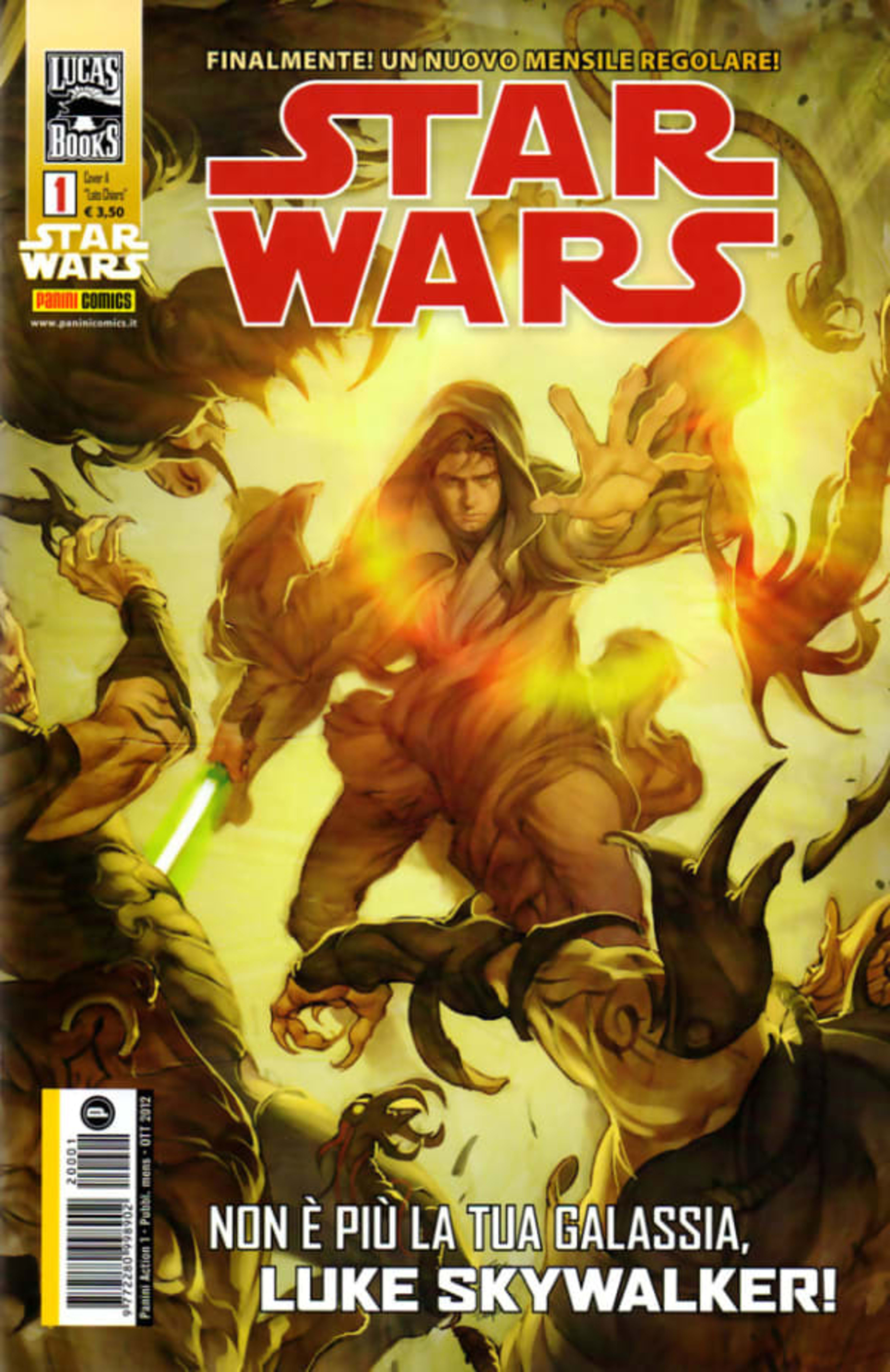 Panini Action Presenta Star Wars 1