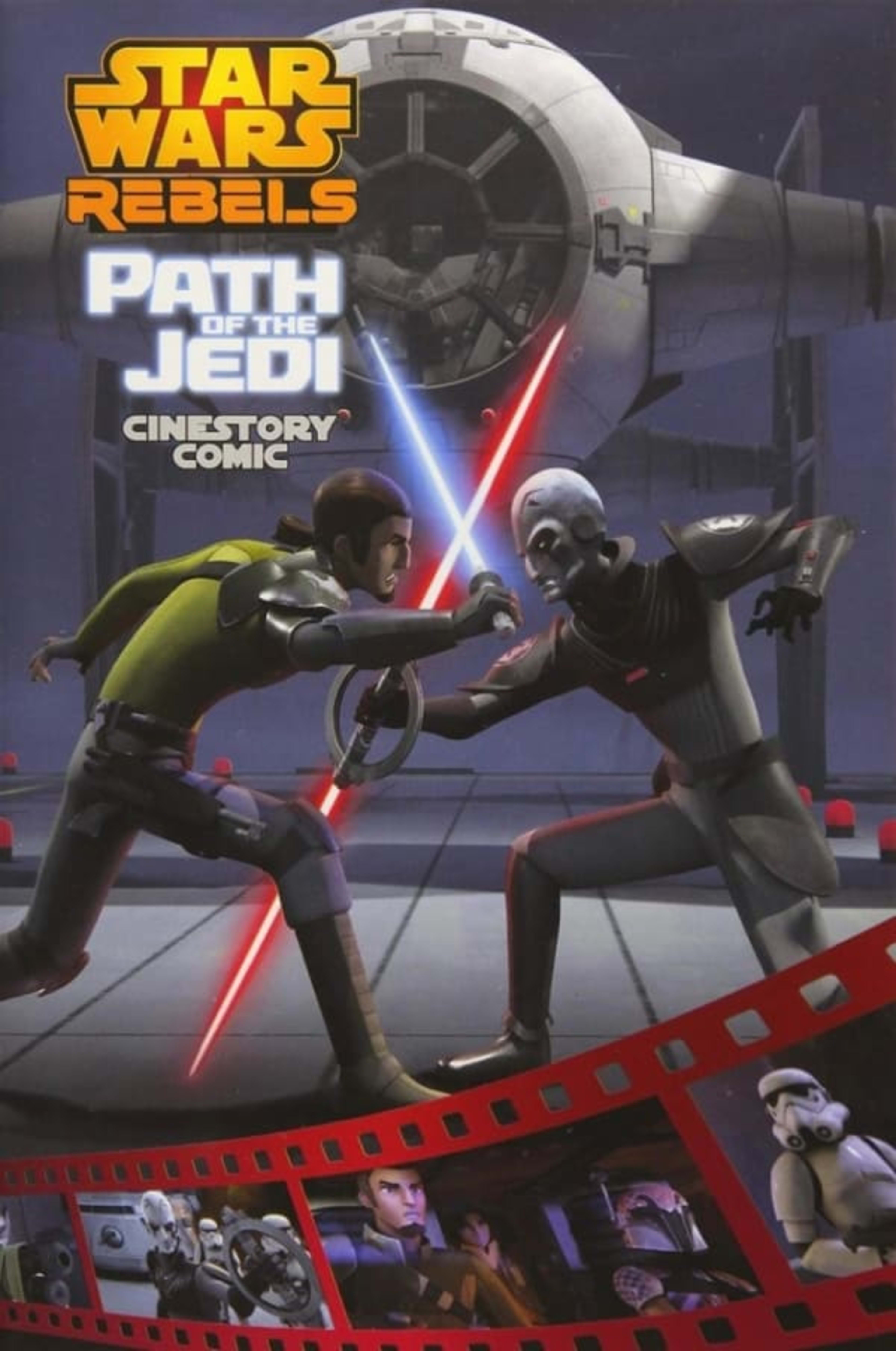 Path of the Jedi: A Star Wars Rebels Cinestory Comic cover — © Joe Books