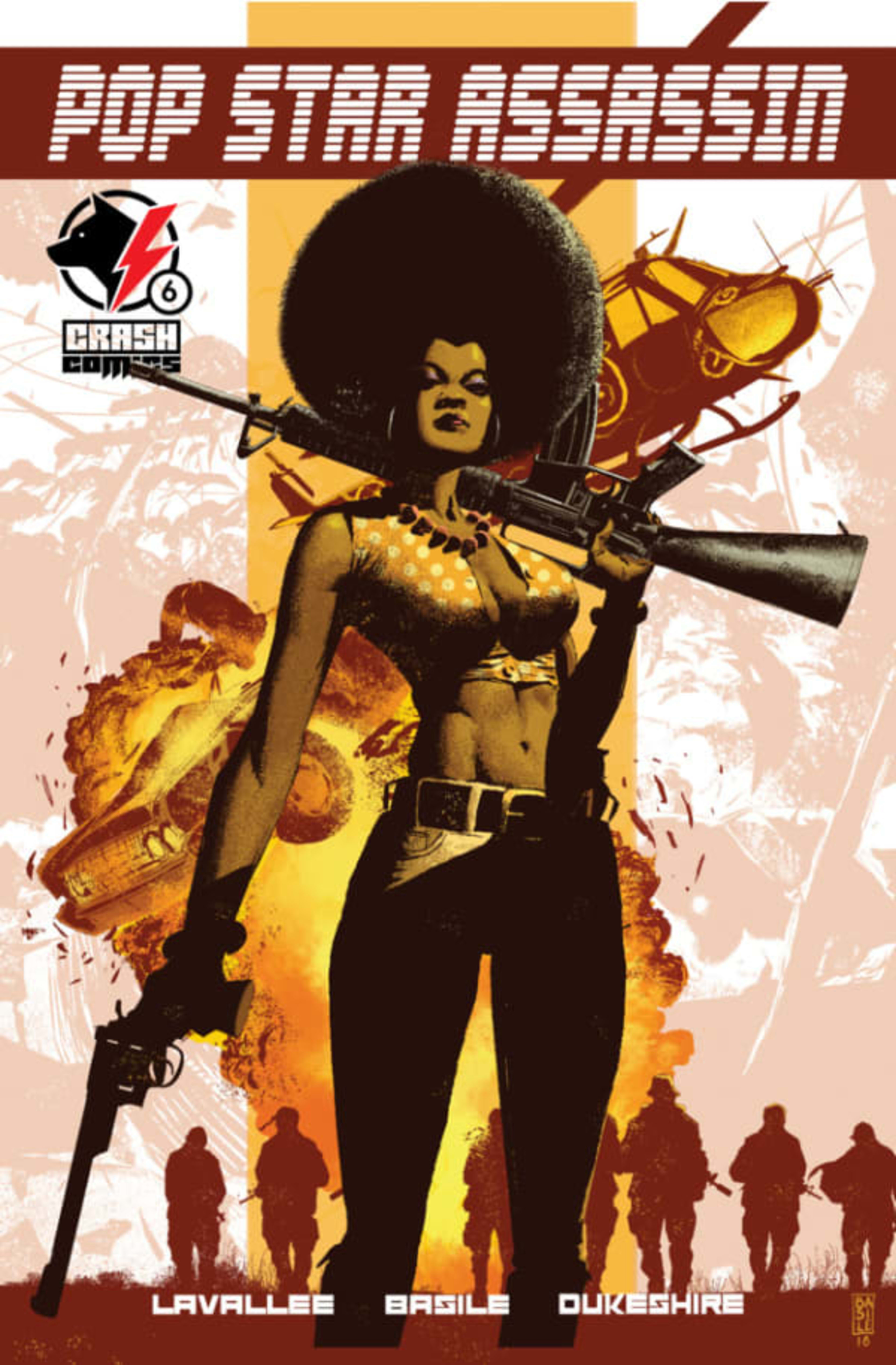 Pop Star Assassin 6
