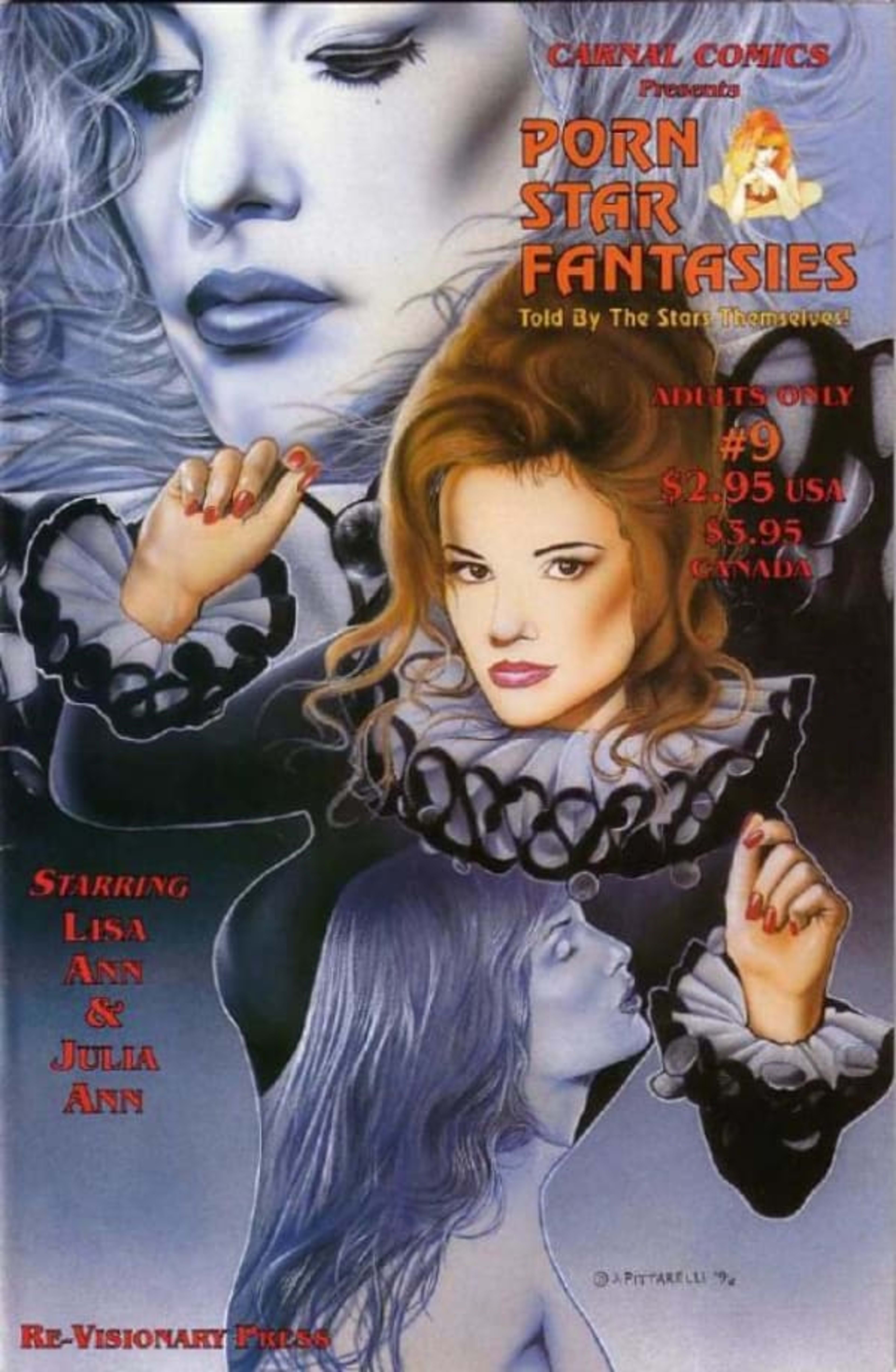 Porn Star Fantasies 9
