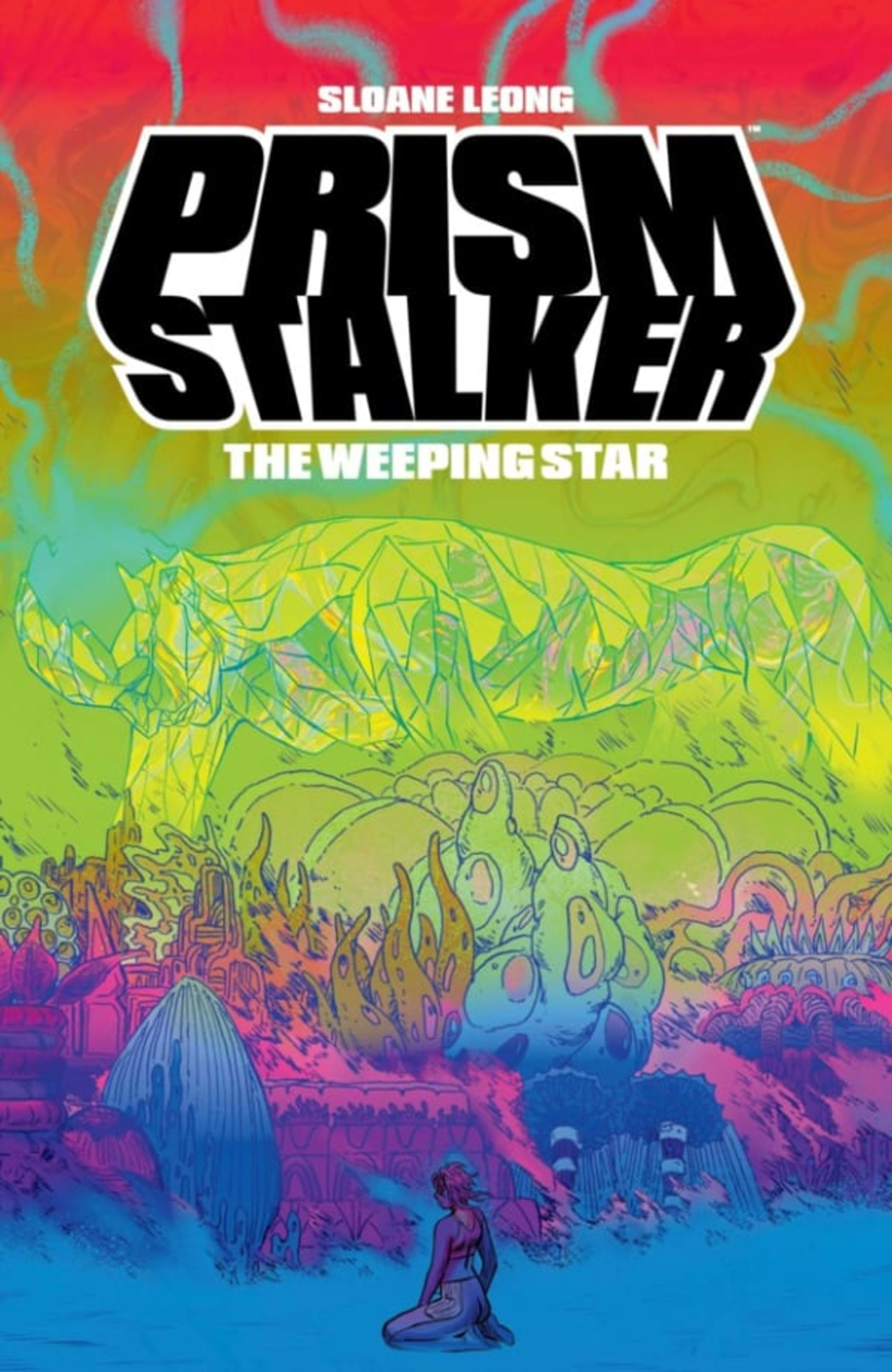 Prism Stalker: The Weeping Star cover — © Dark Horse Comics