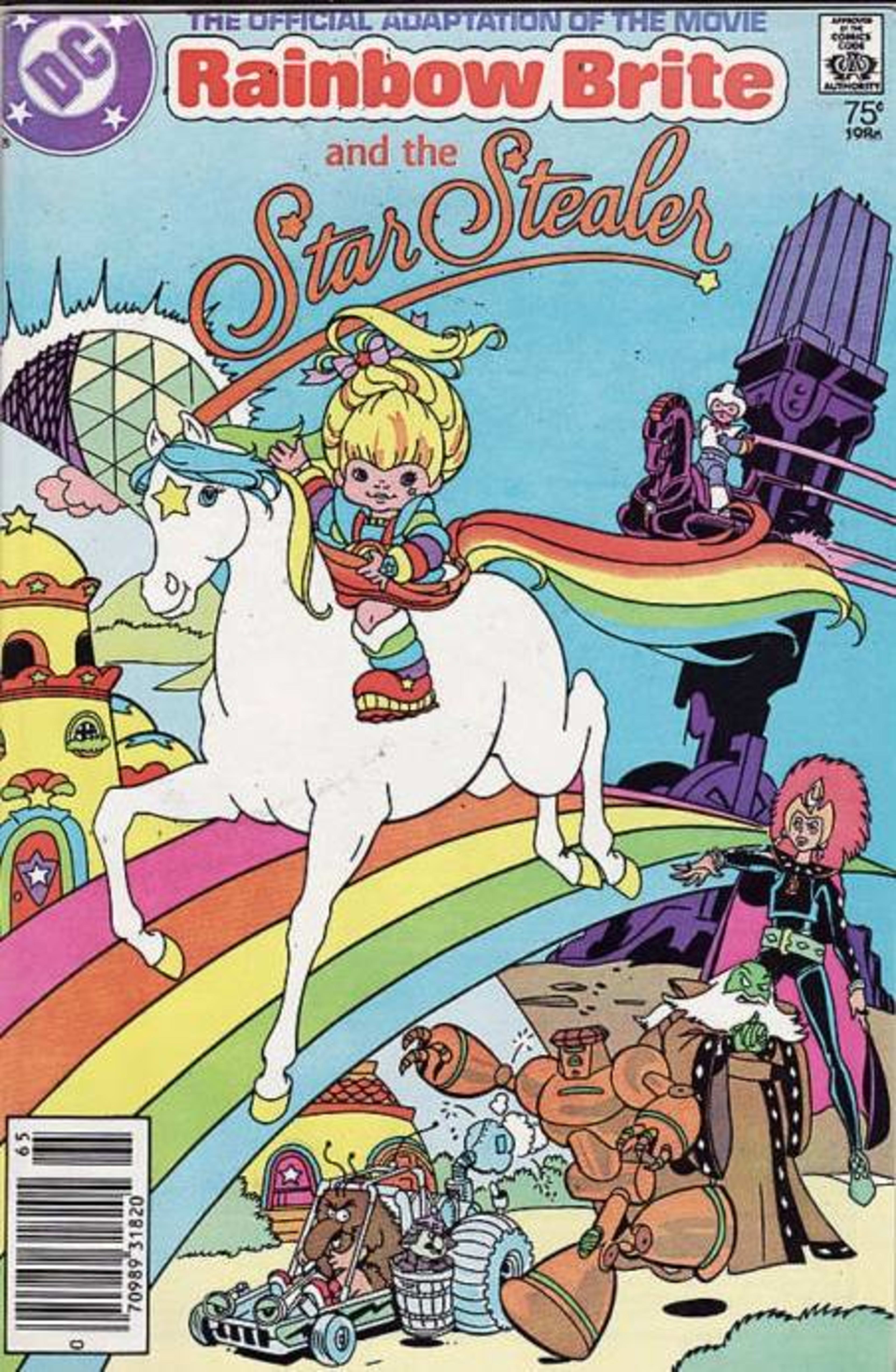 Rainbow Brite and the Star Stealer cover — © DC Comics