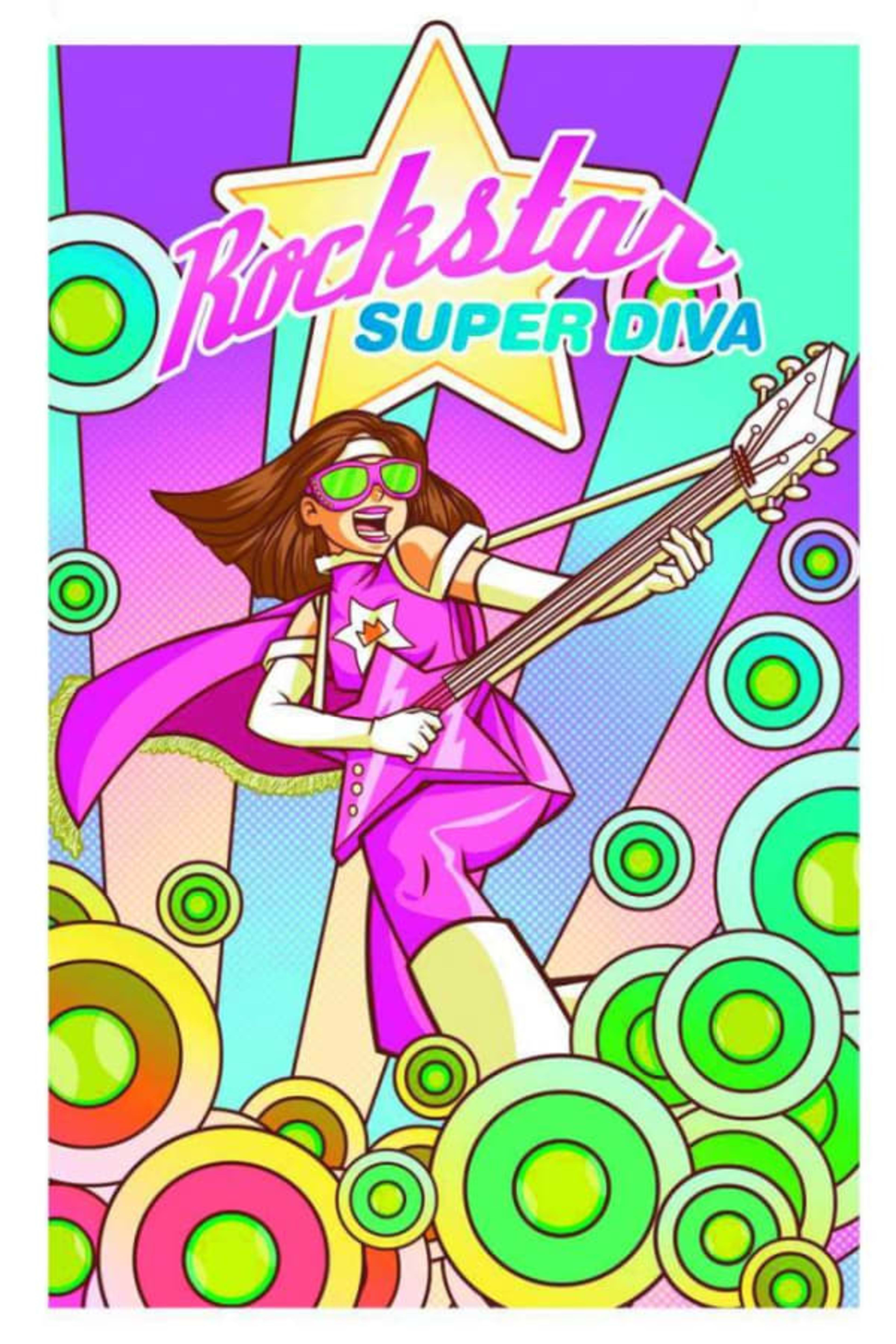 Rock Star Super Diva cover — © Unknown Publisher