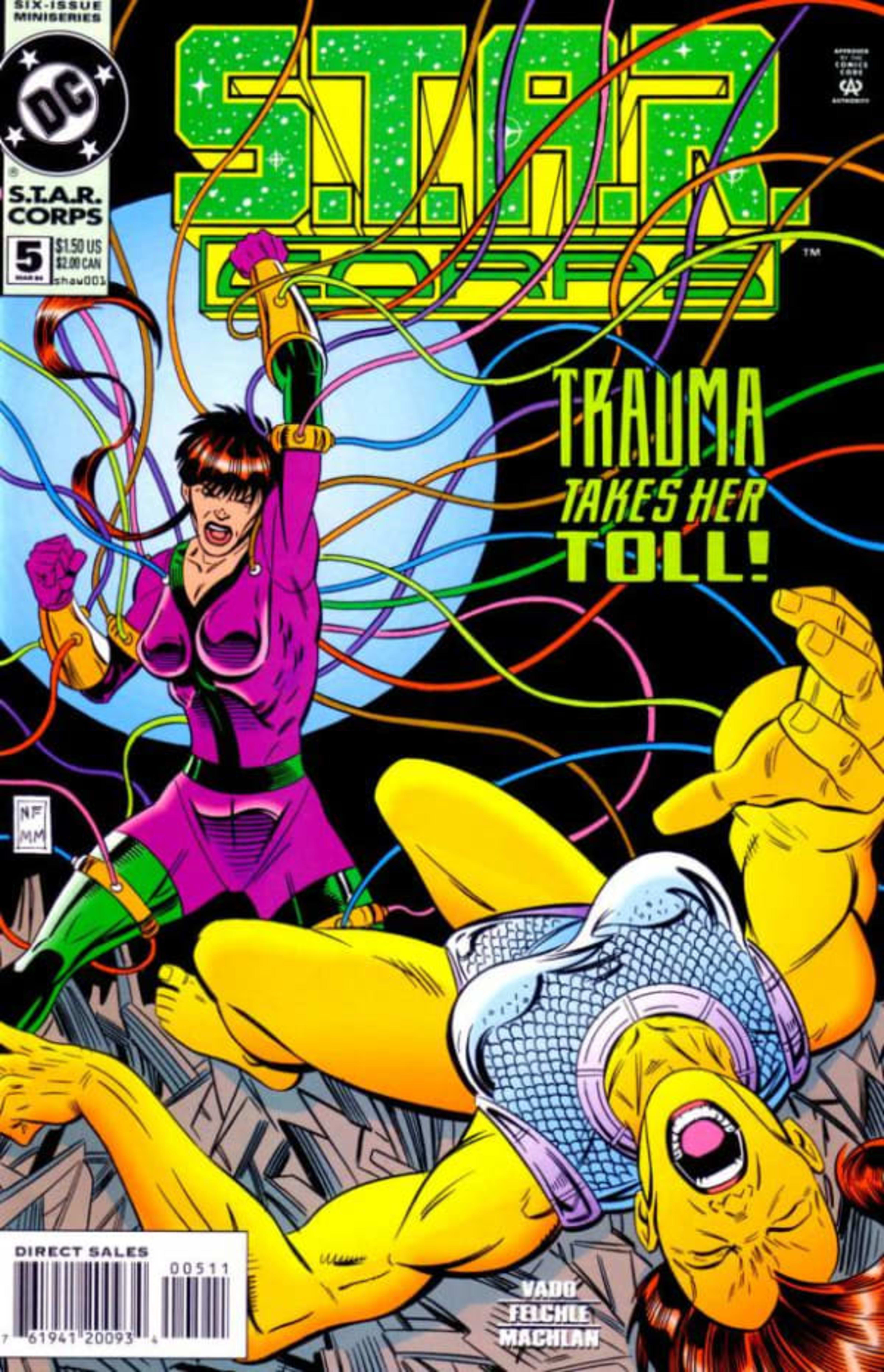 S.T.A.R. Corps 5