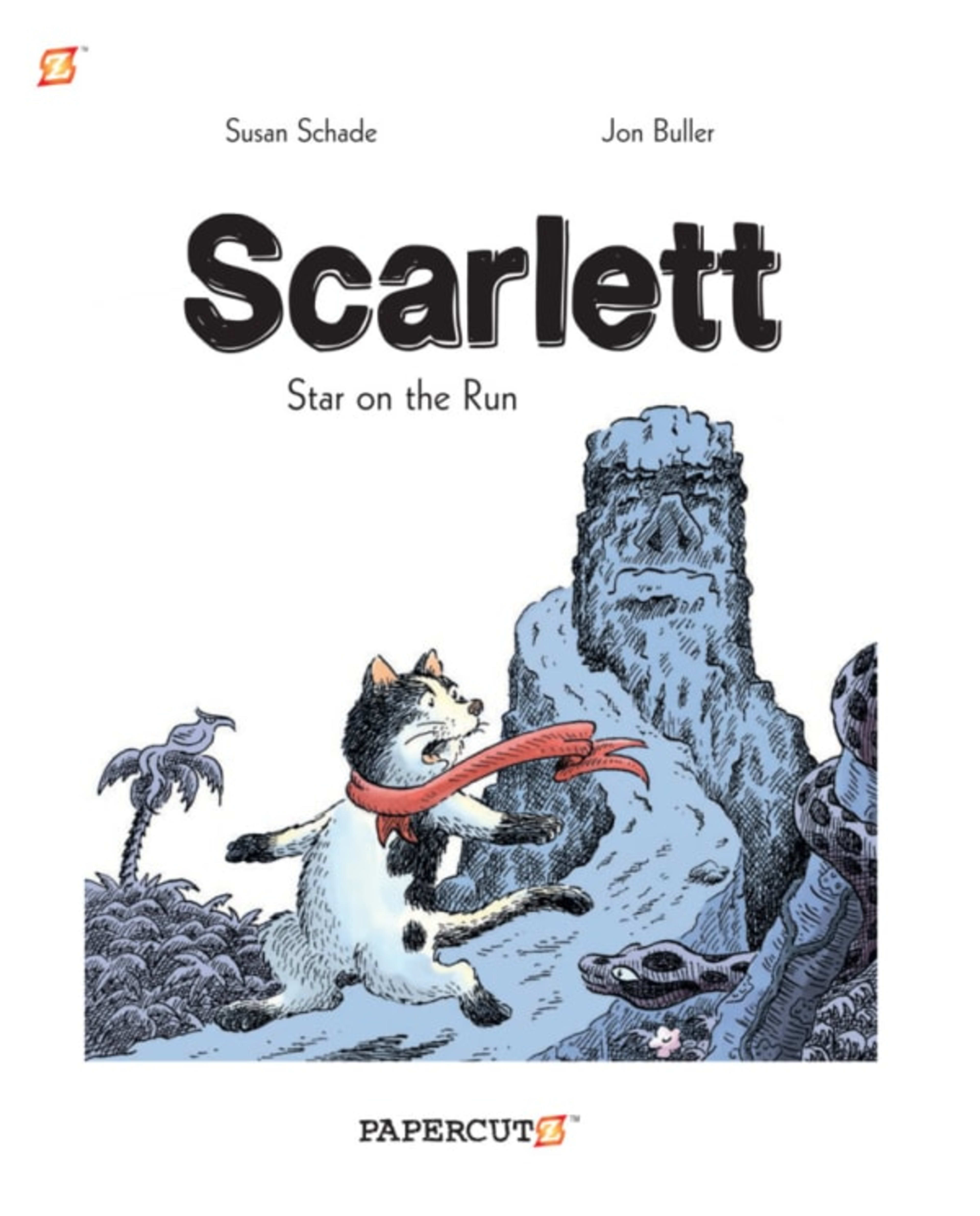 Scarlett: Star On the Run cover — © NBM