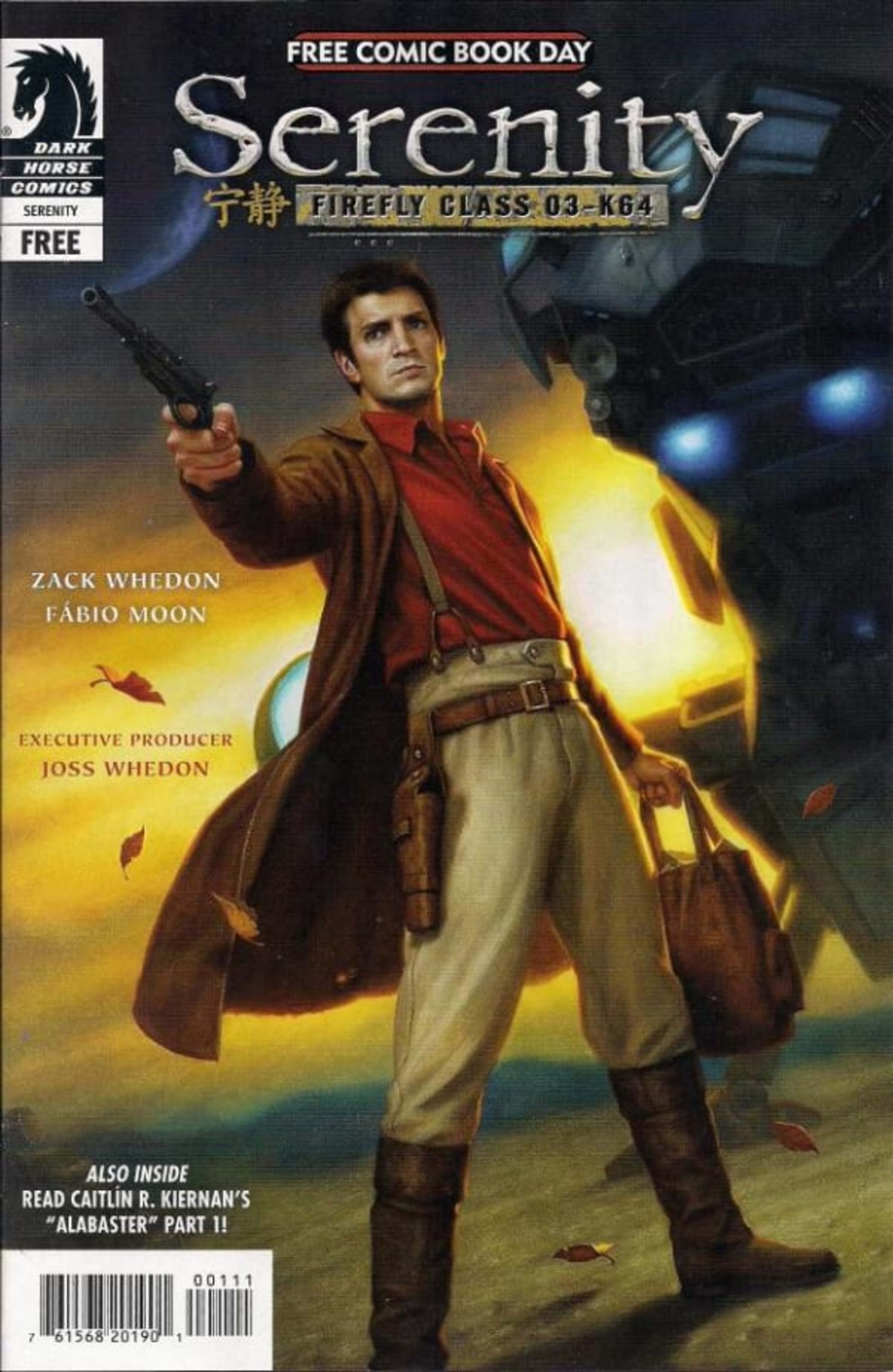 Serenity / Free Comic Book Day: Star Wars cover — © Dark Horse Comics
