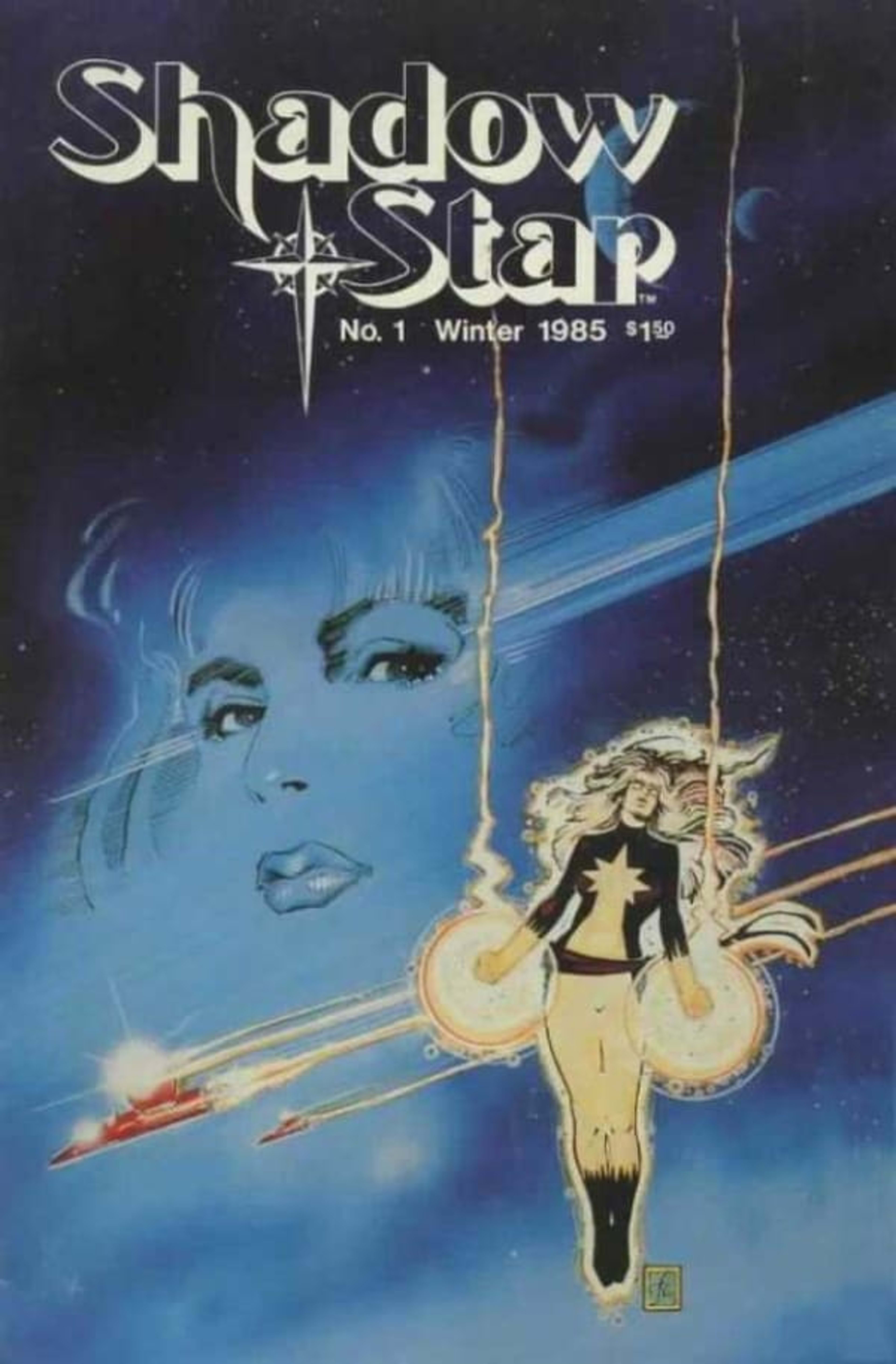 Shadow Star cover — © SLG Publishing