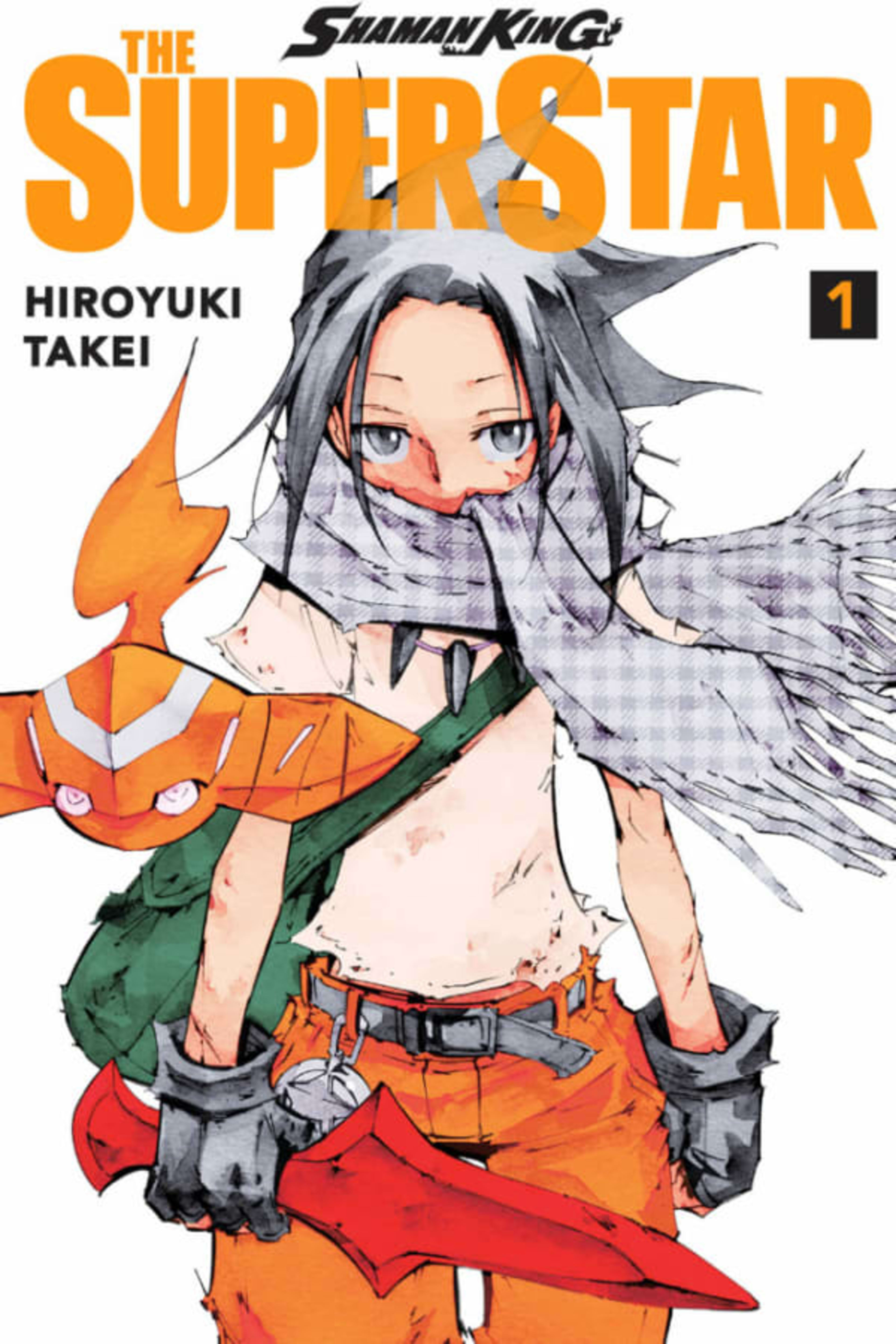 Shaman King: The Super Star cover — © Kodansha Comics USA