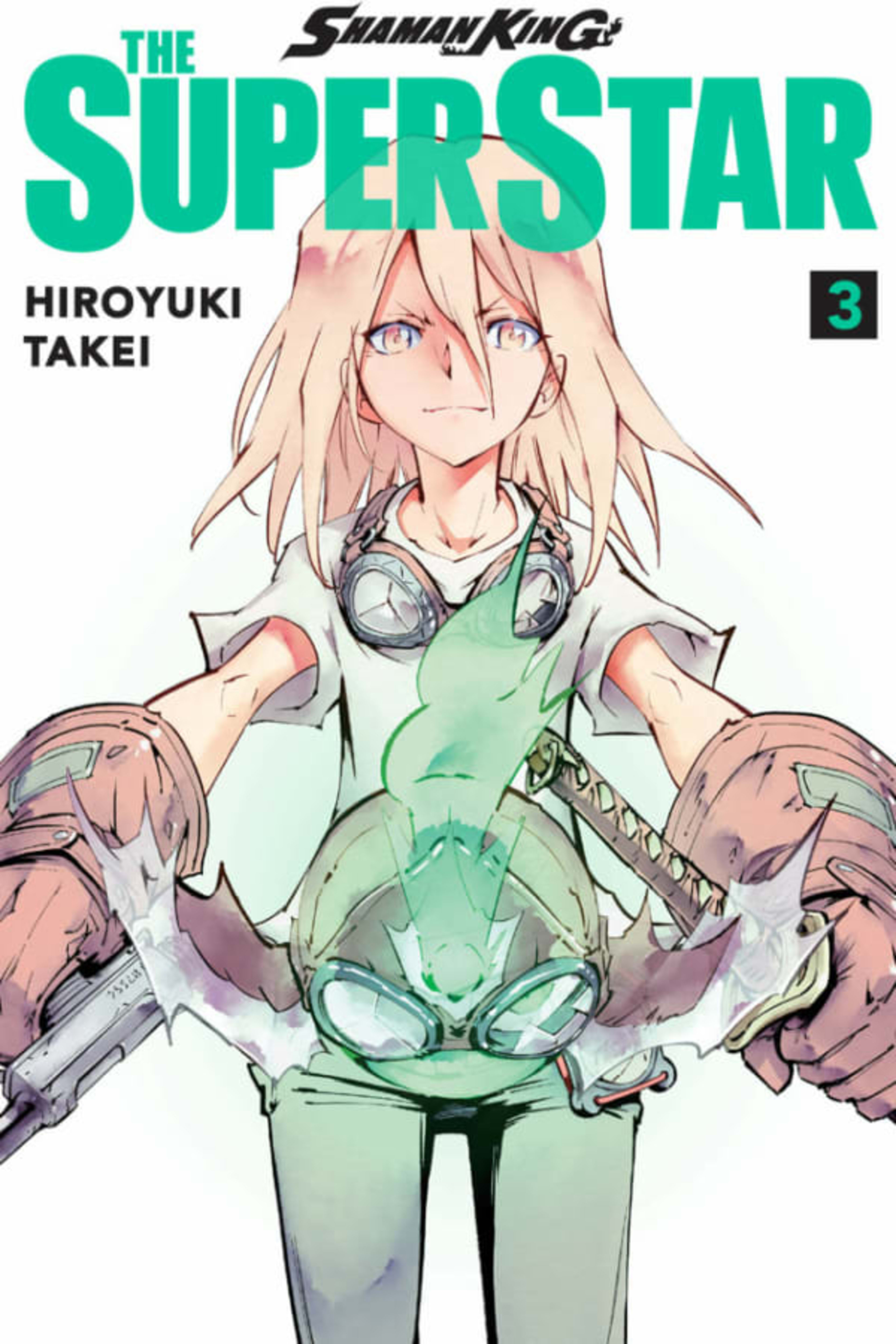 Shaman King: The Super Star 3