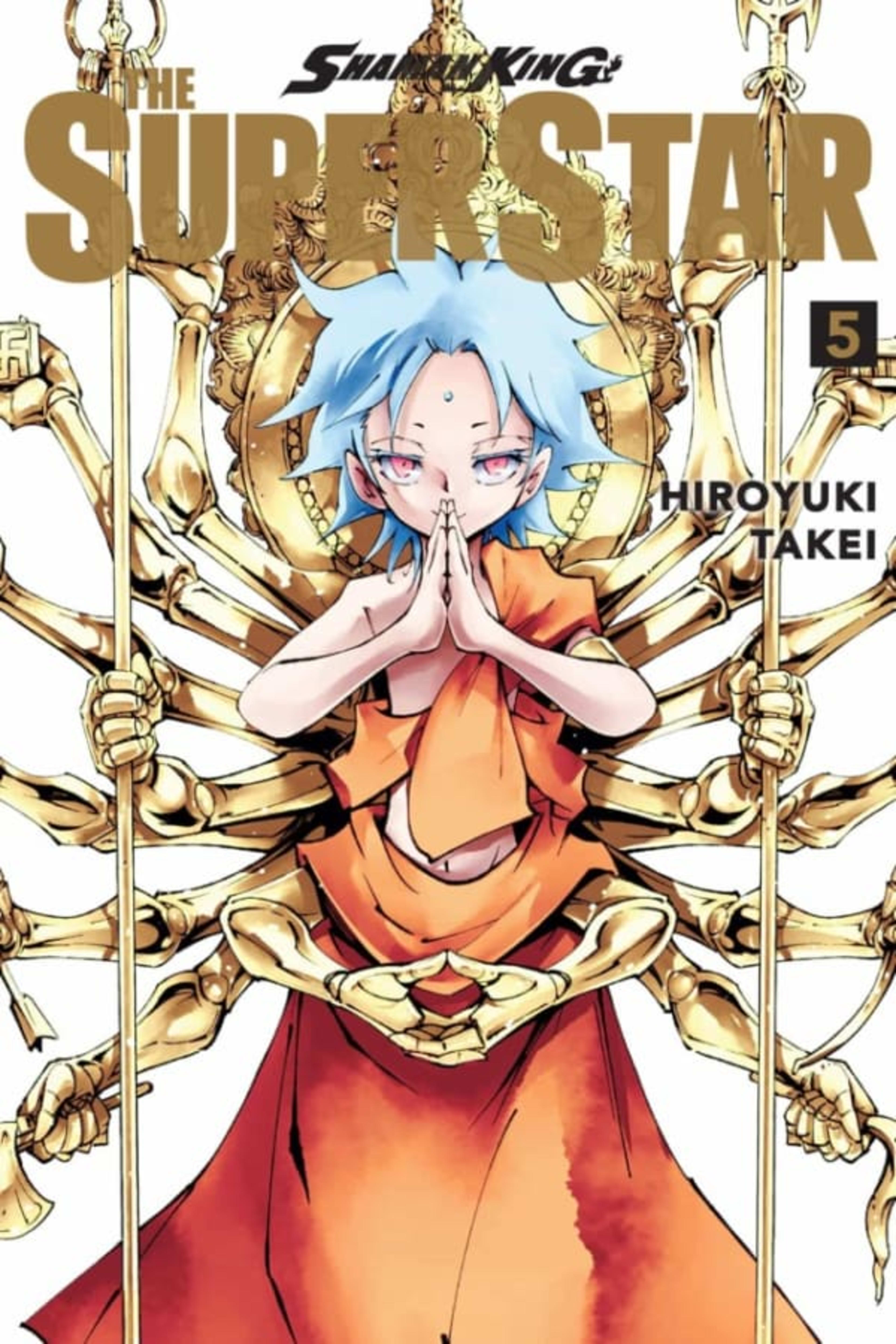 Shaman King: The Super Star 5