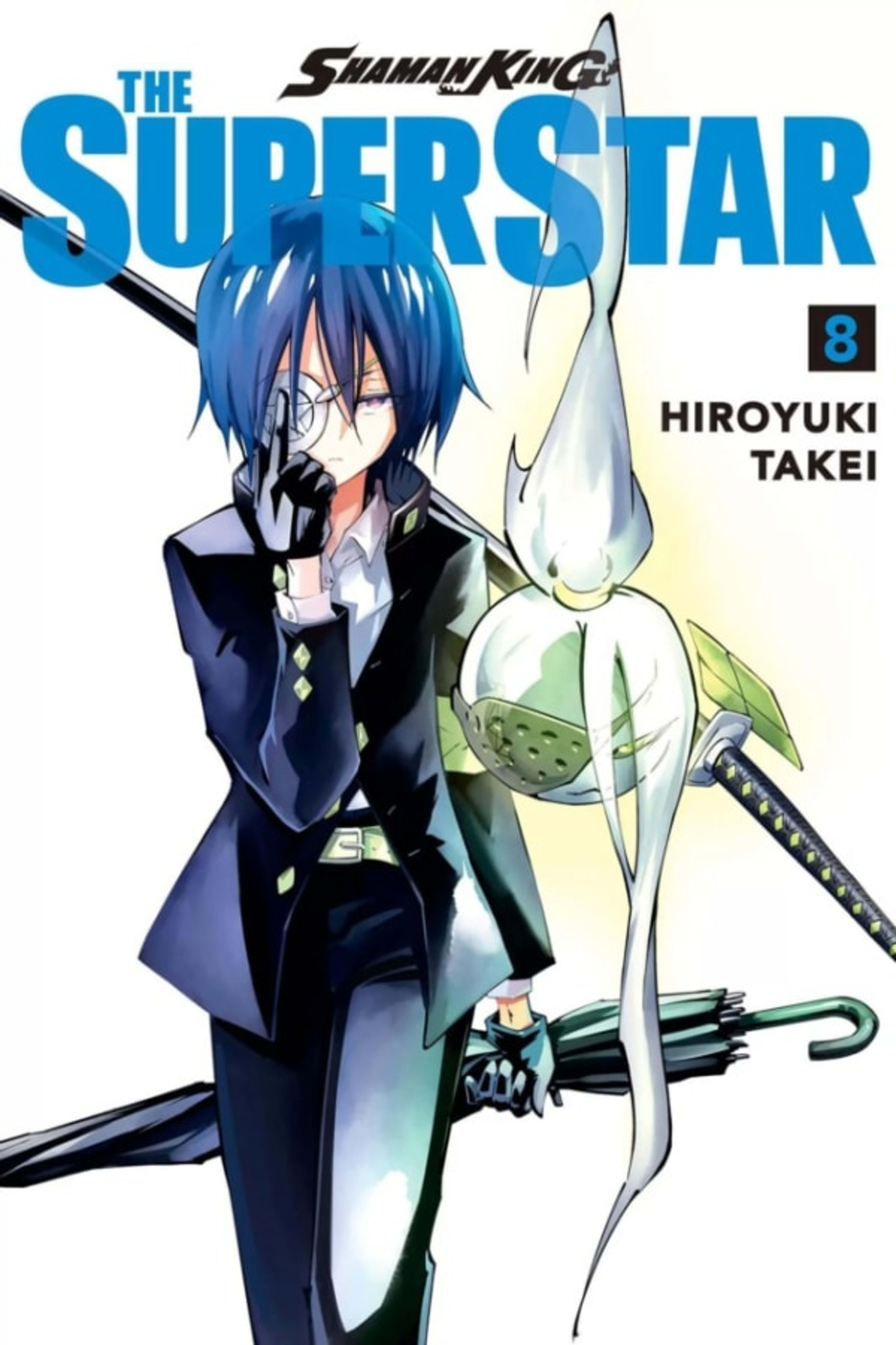 Shaman King: The Super Star 8