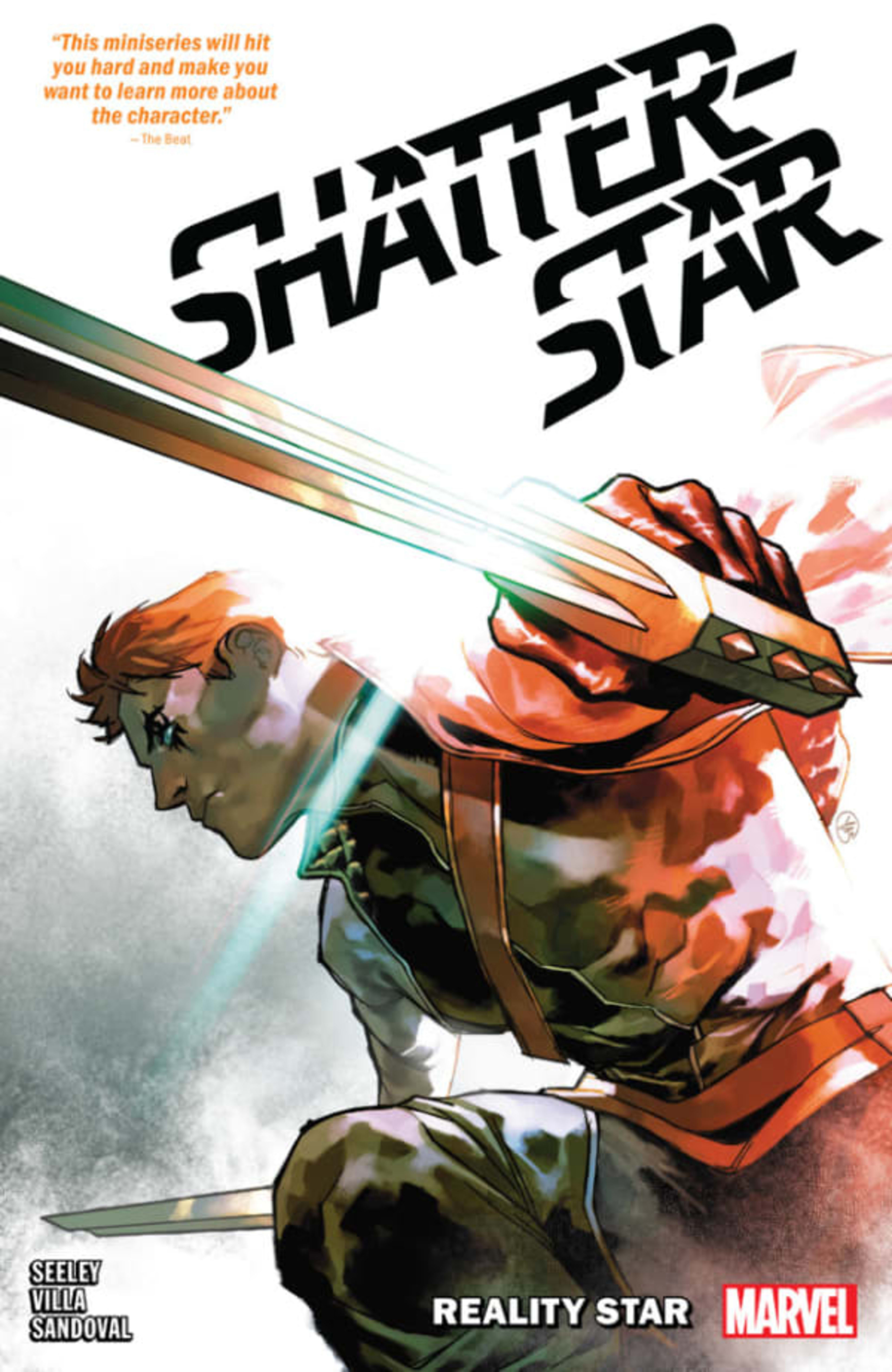 Shatterstar: Reality Star cover — © Marvel