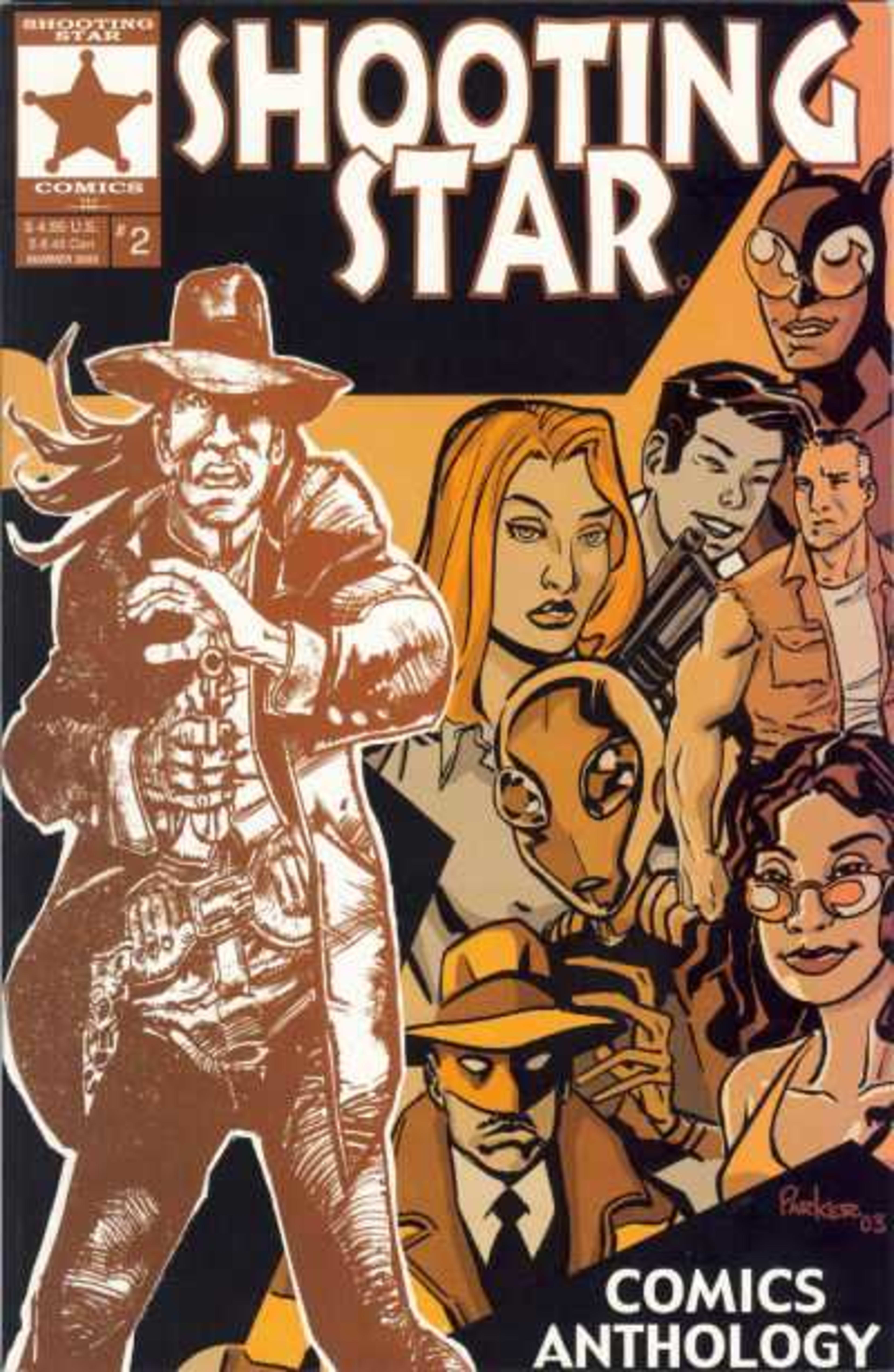 Shooting Star Comics Anthology 2