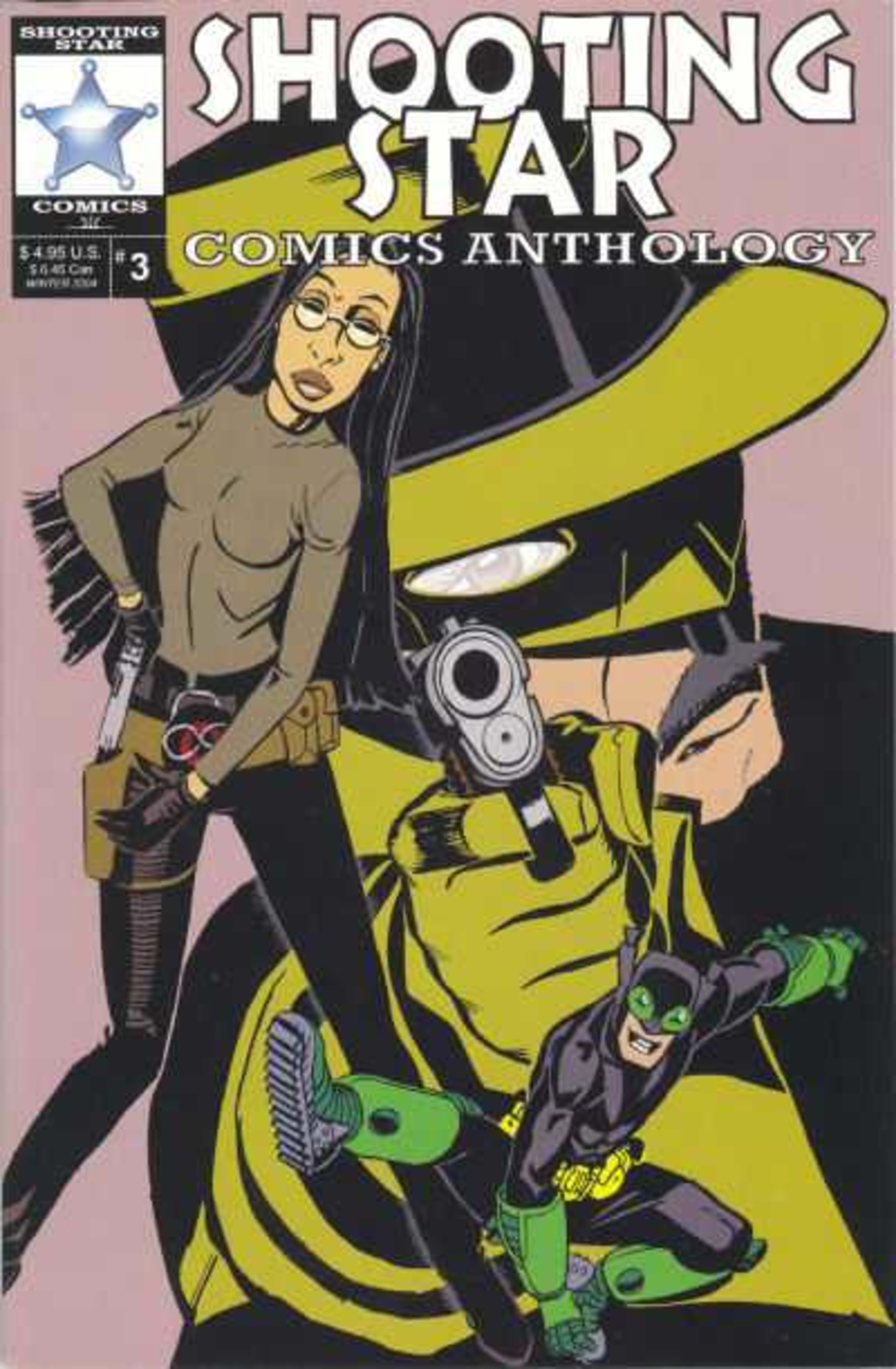 Shooting Star Comics Anthology 3