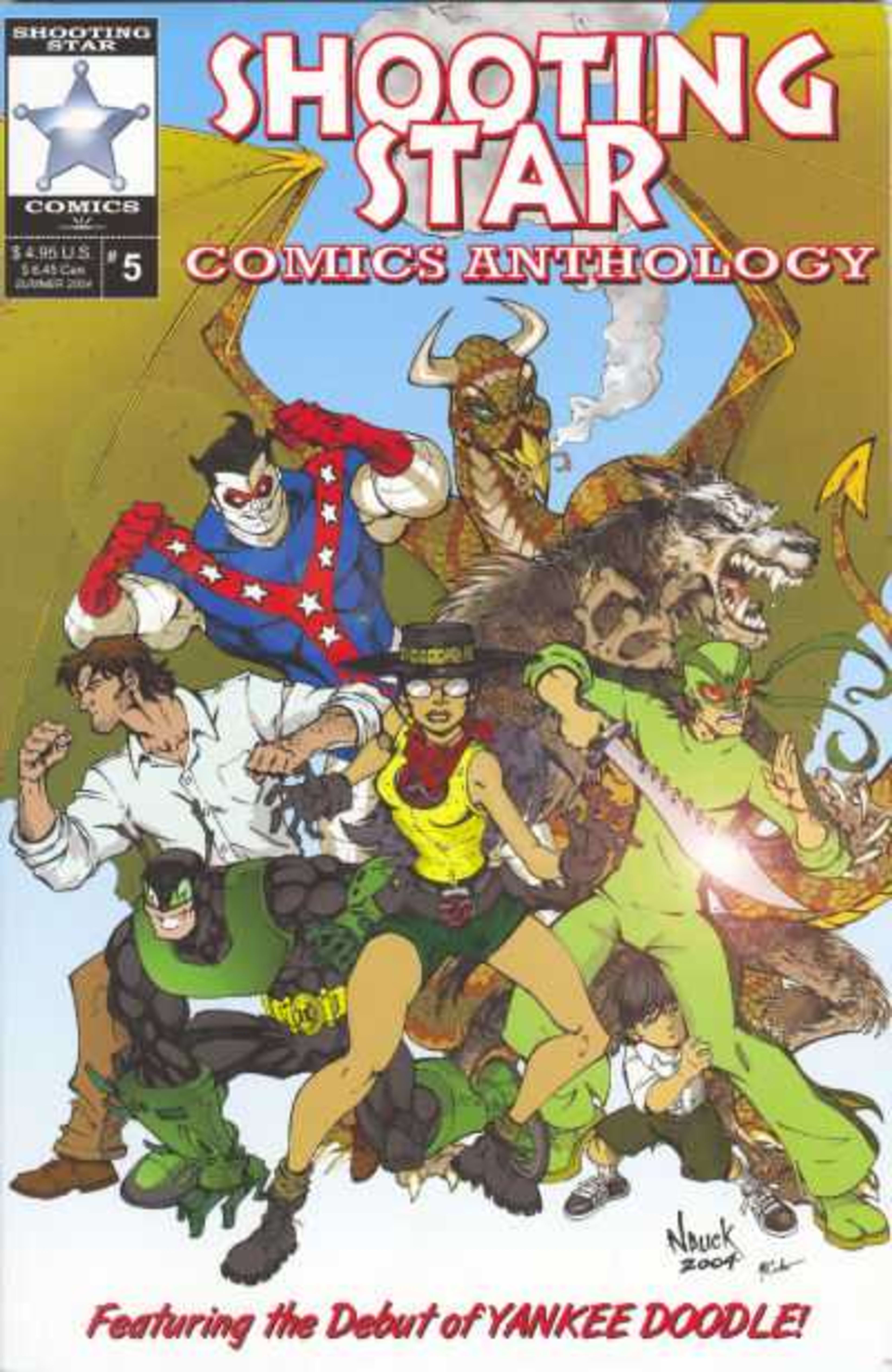 Shooting Star Comics Anthology 5