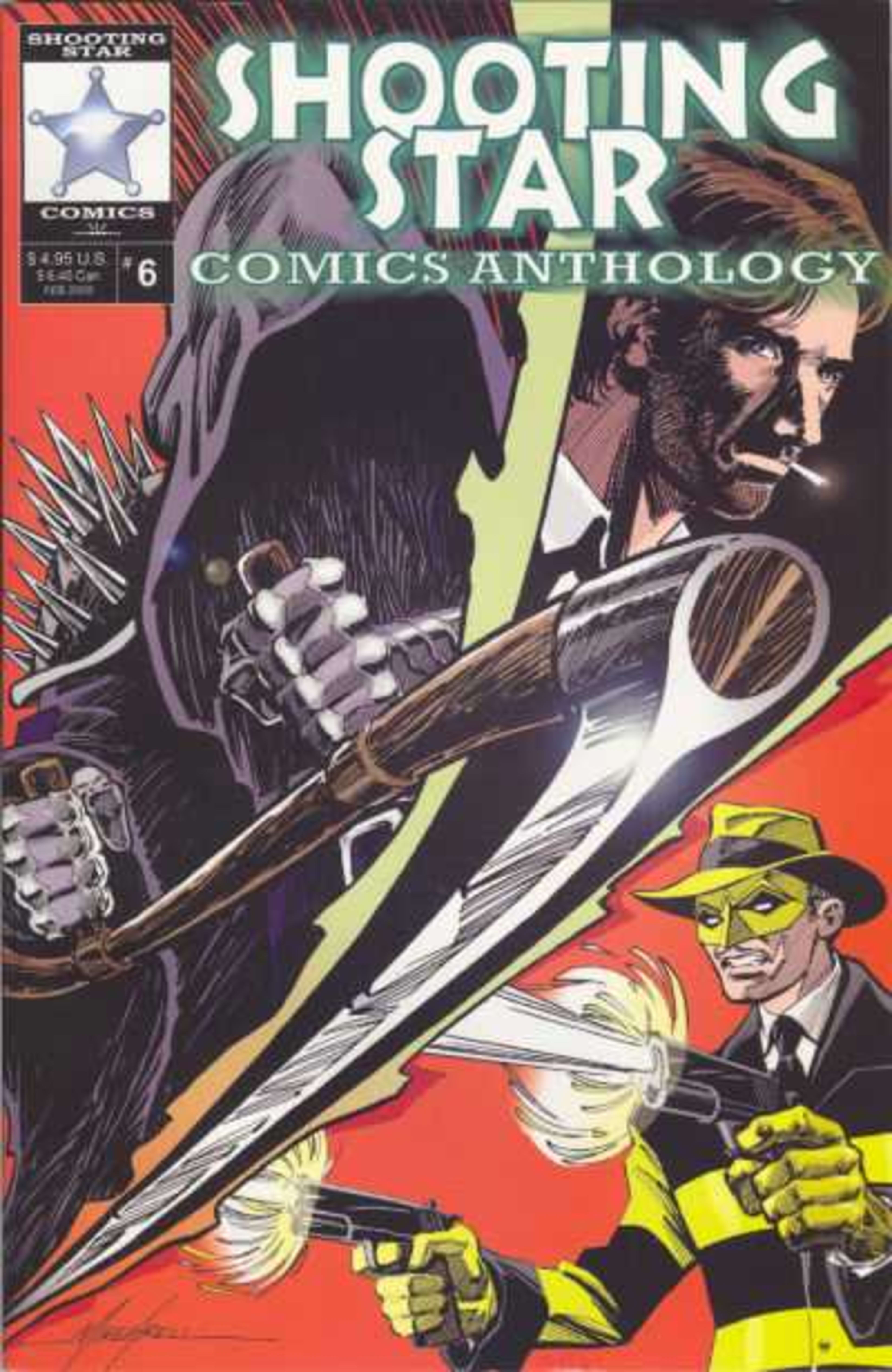 Shooting Star Comics Anthology 6