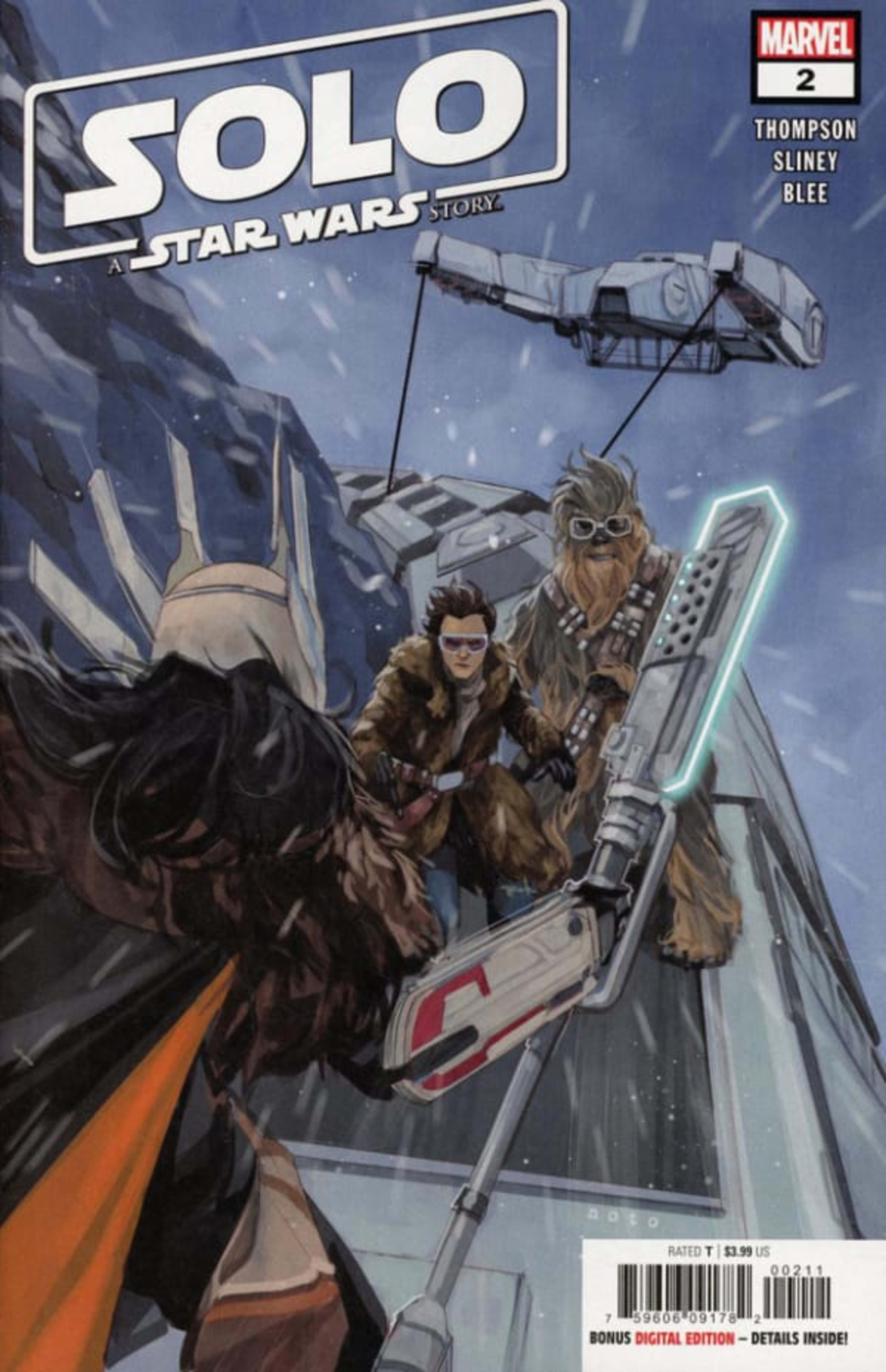 Solo: A Star Wars Story Adaptation 2