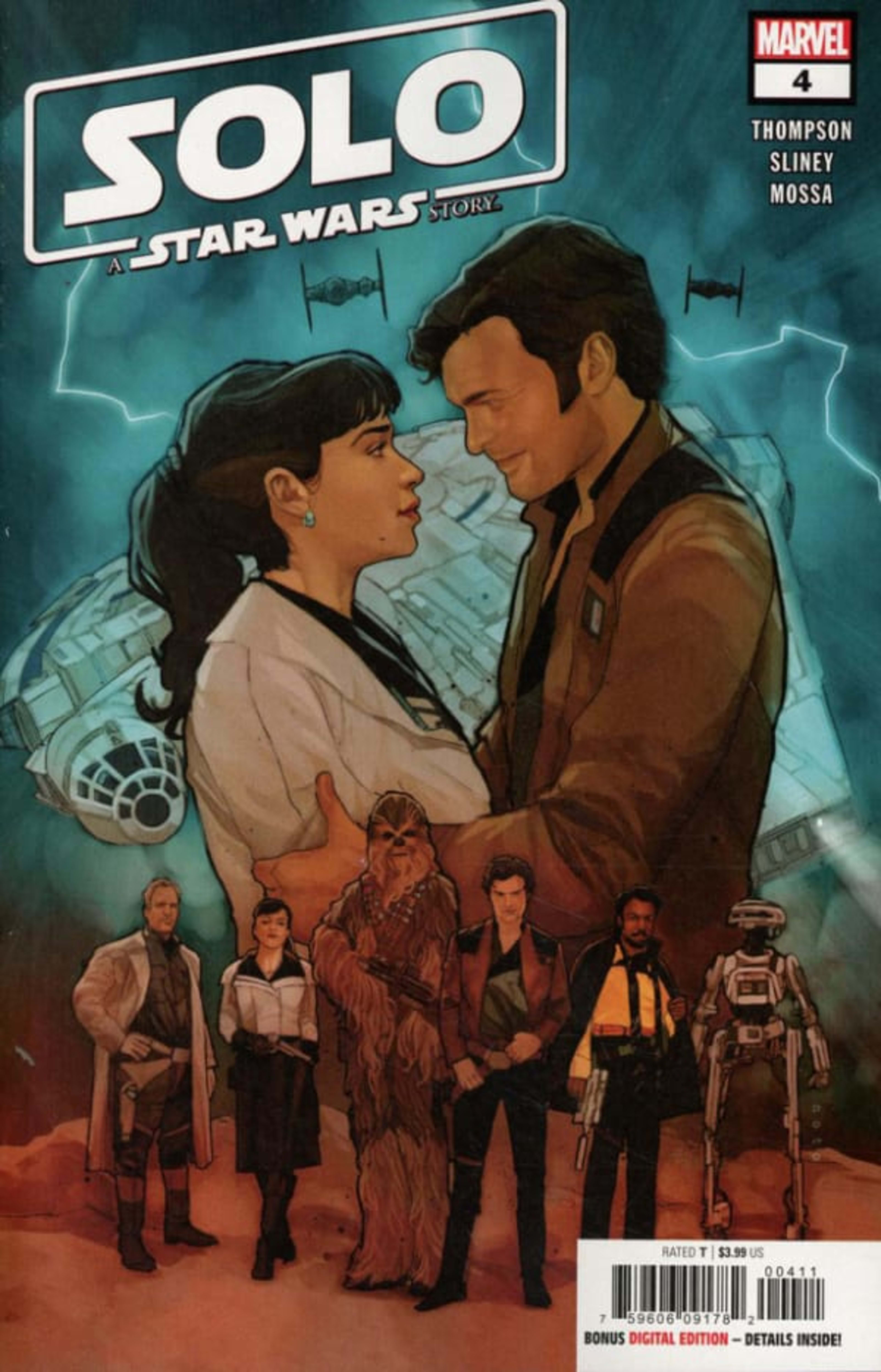 Solo: A Star Wars Story Adaptation 4