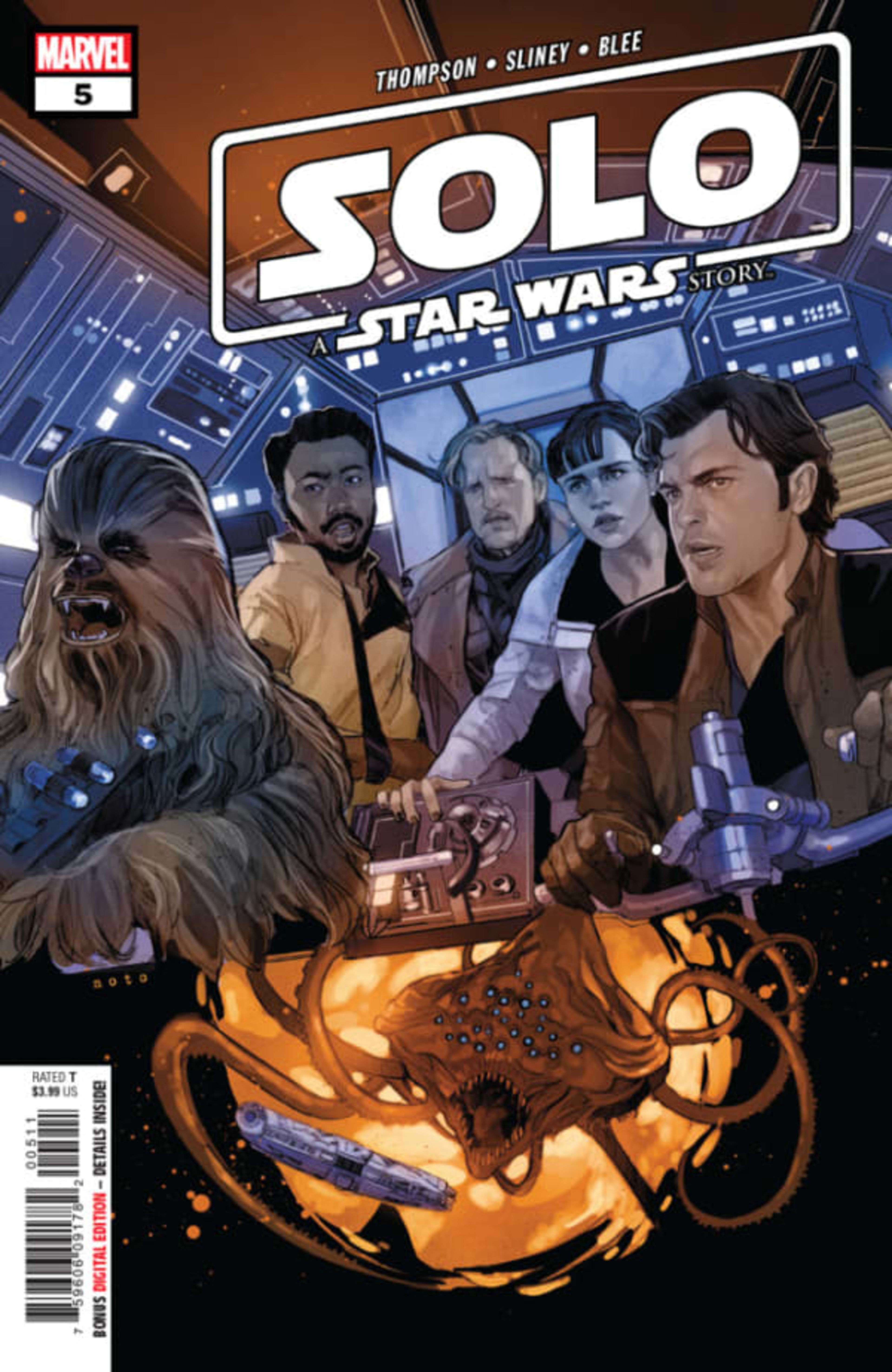 Solo: A Star Wars Story Adaptation 5