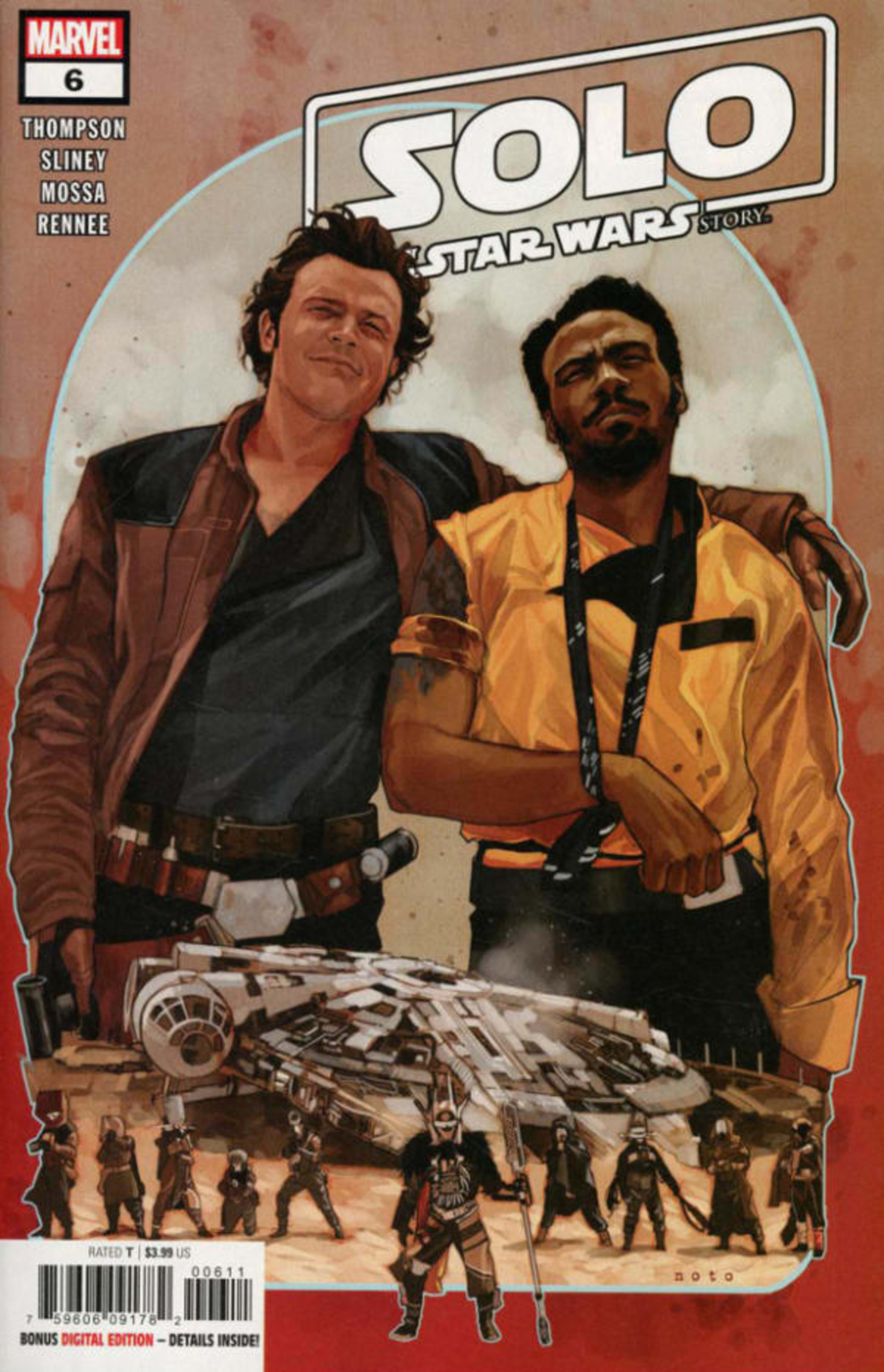 Solo: A Star Wars Story Adaptation 6