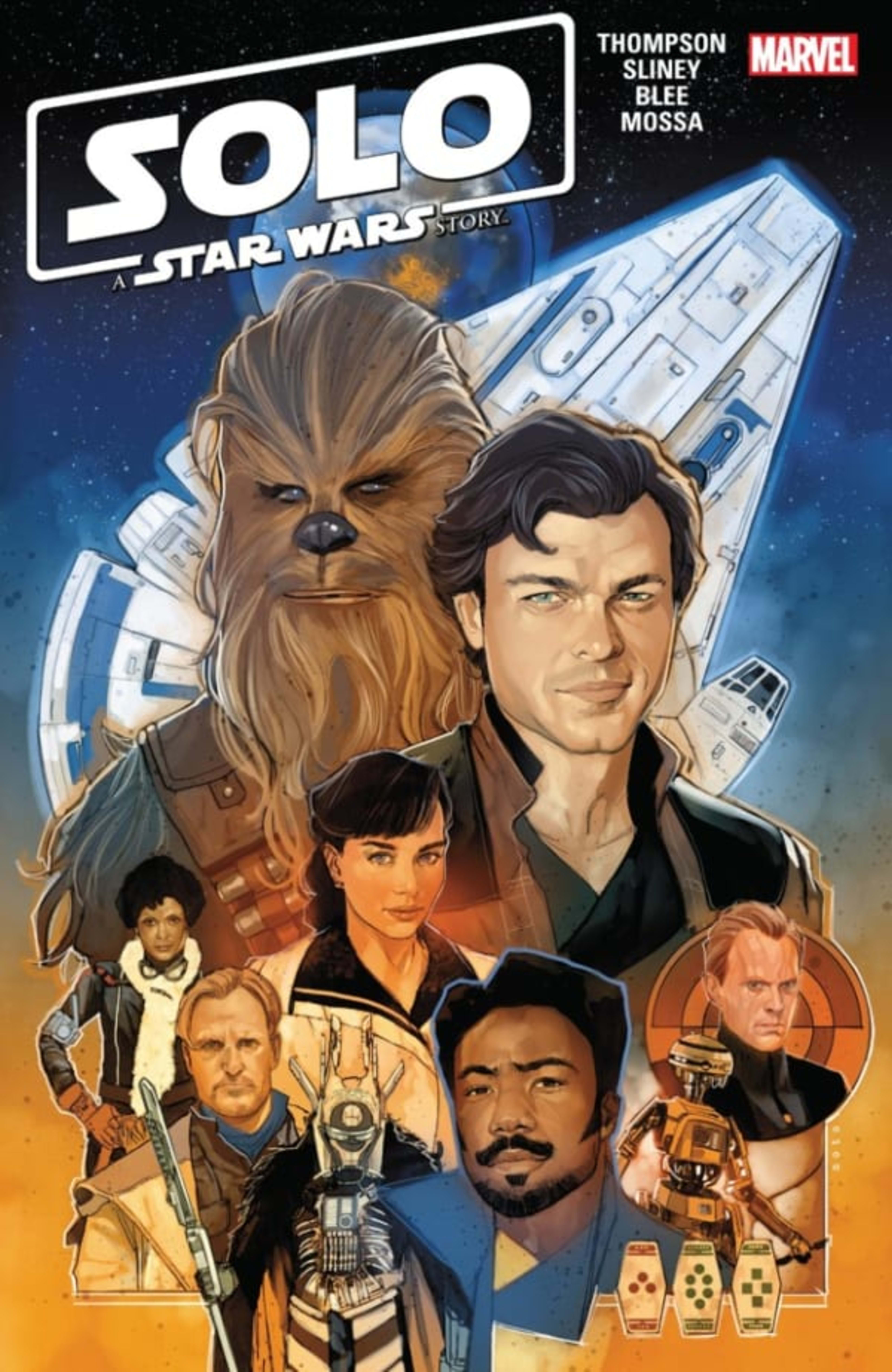 Solo: A Star Wars Story Adaptation cover — © Marvel