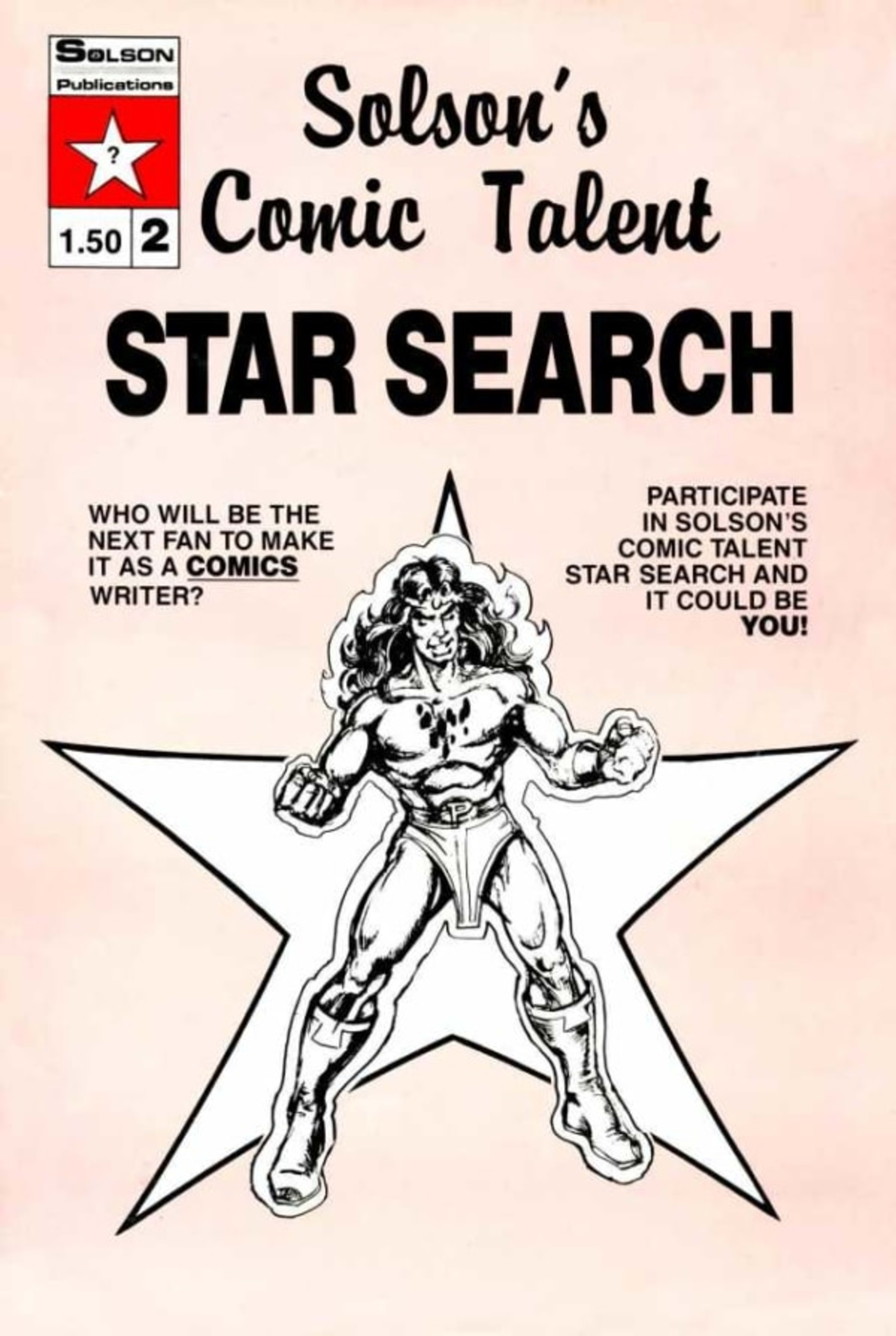 Solson's Comic Talent Star Search 2