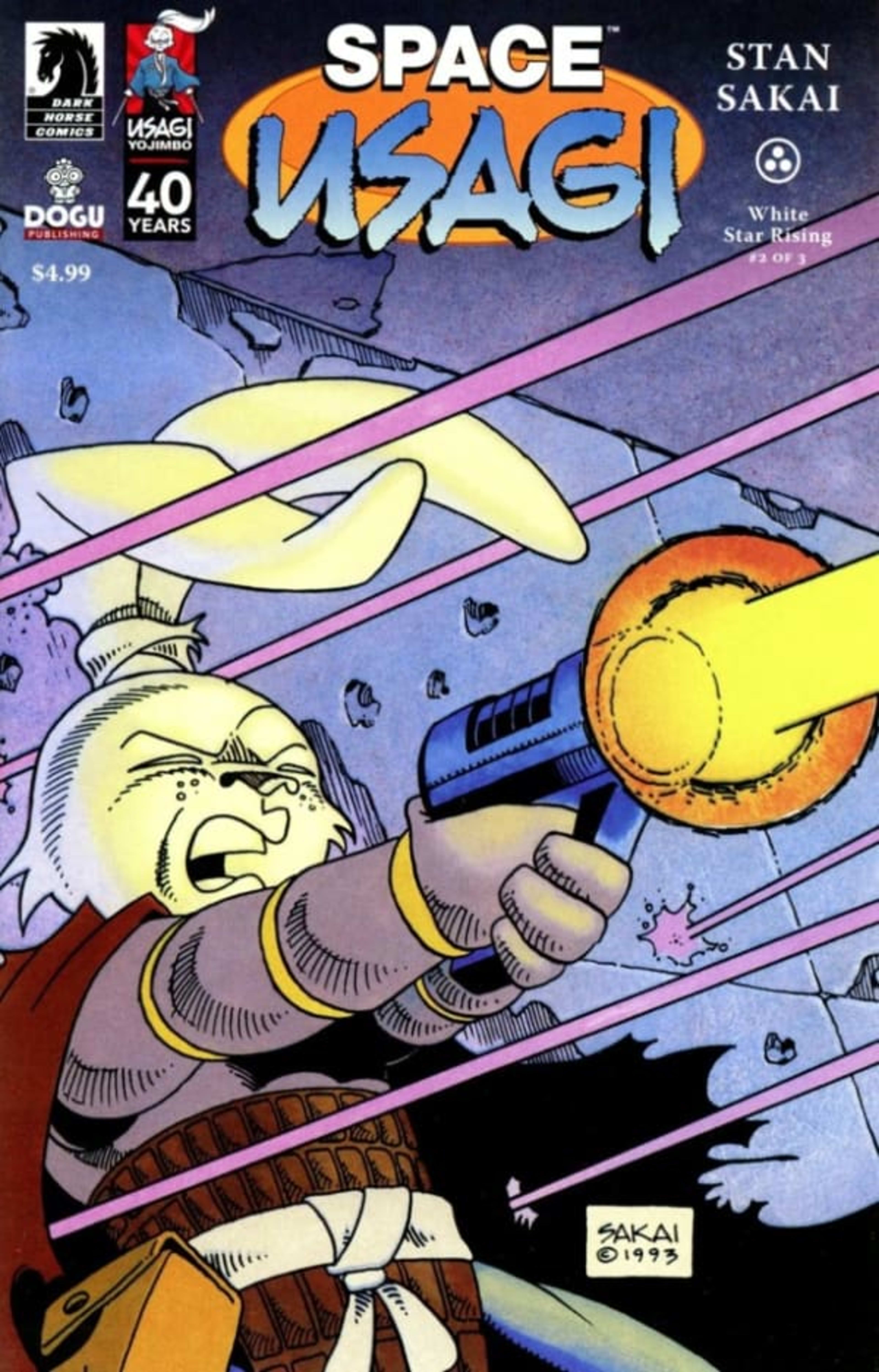 Space Usagi: White Star Rising 2