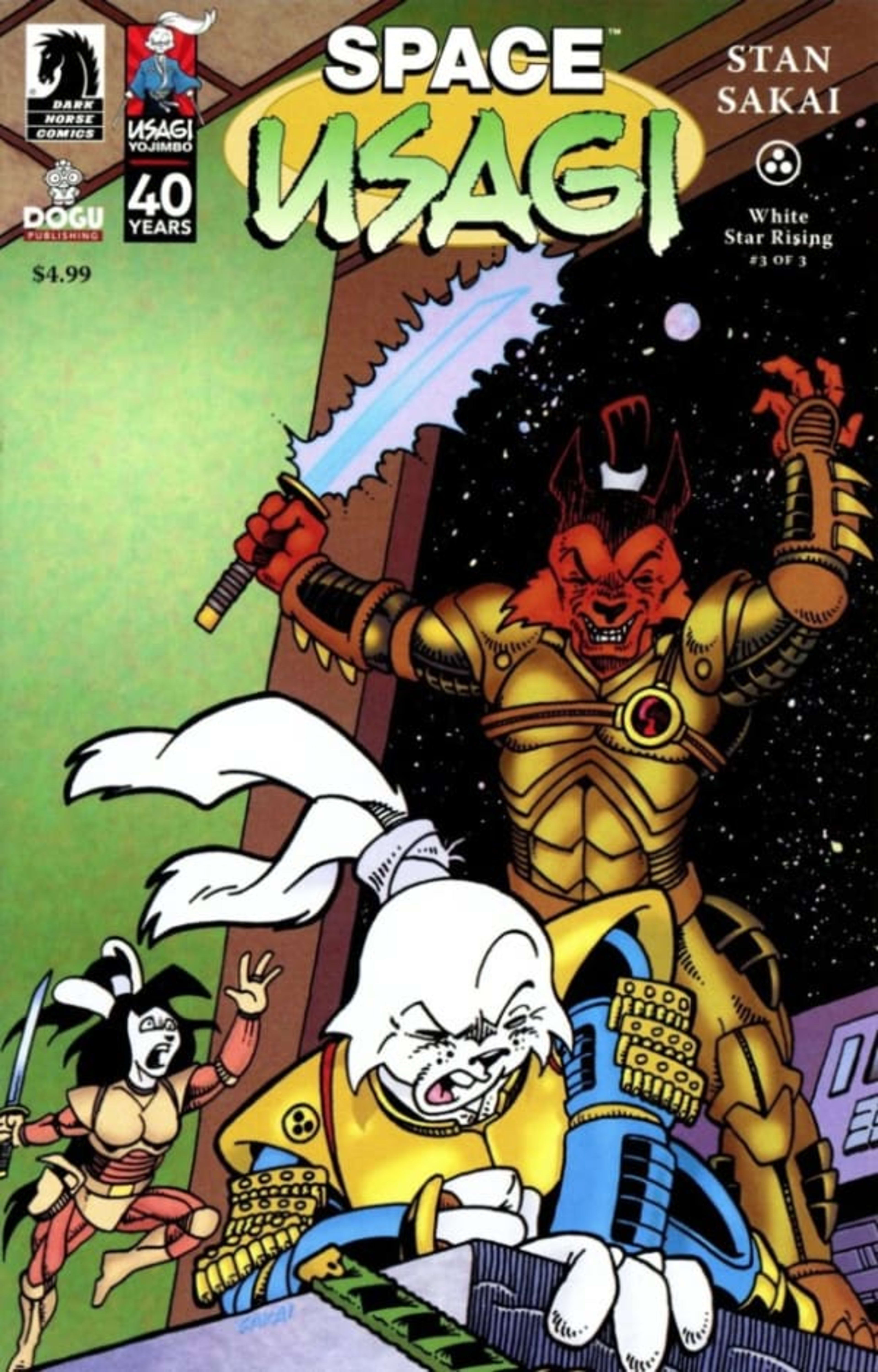 Space Usagi: White Star Rising 3