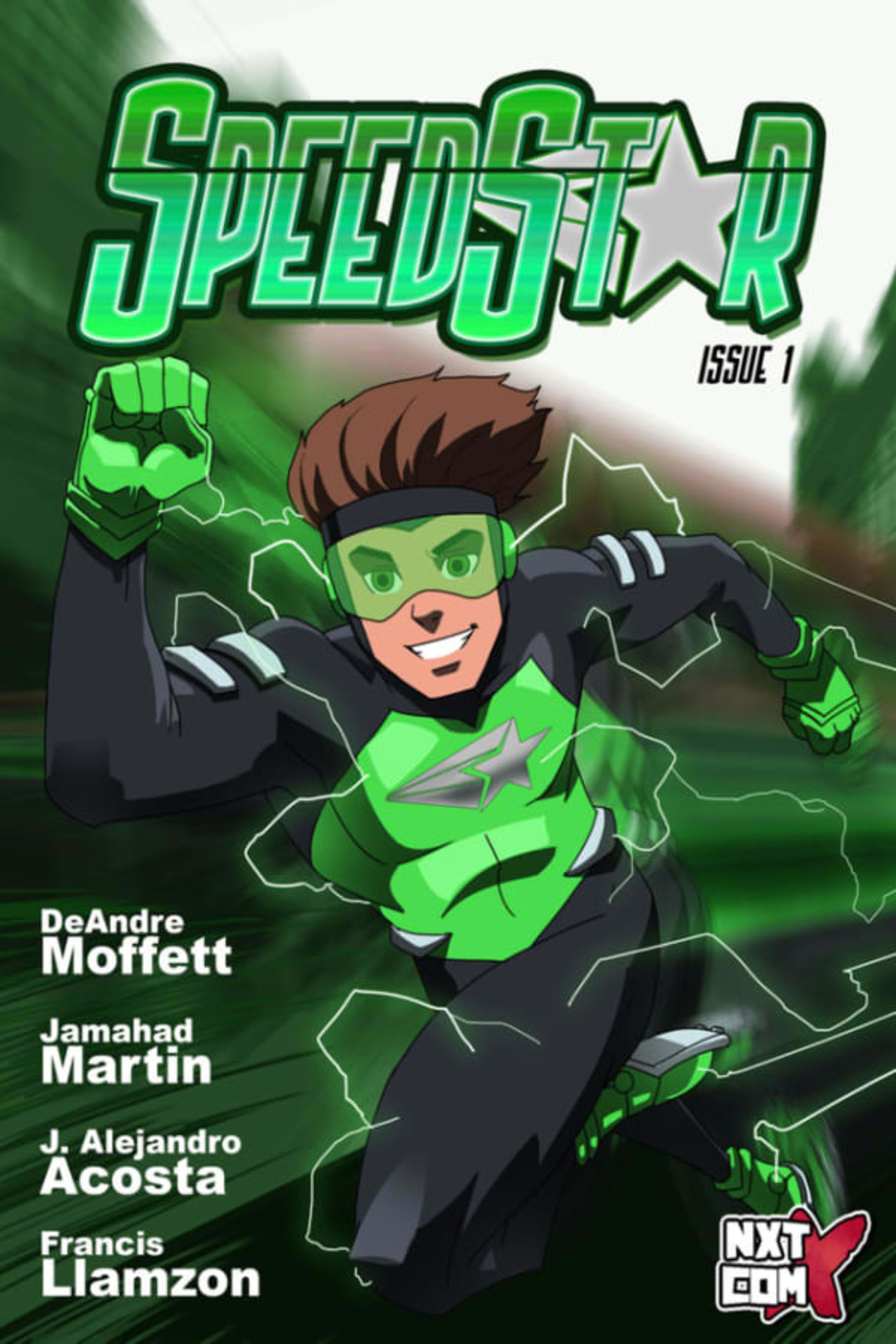 SpeedStar cover — © NxtComX