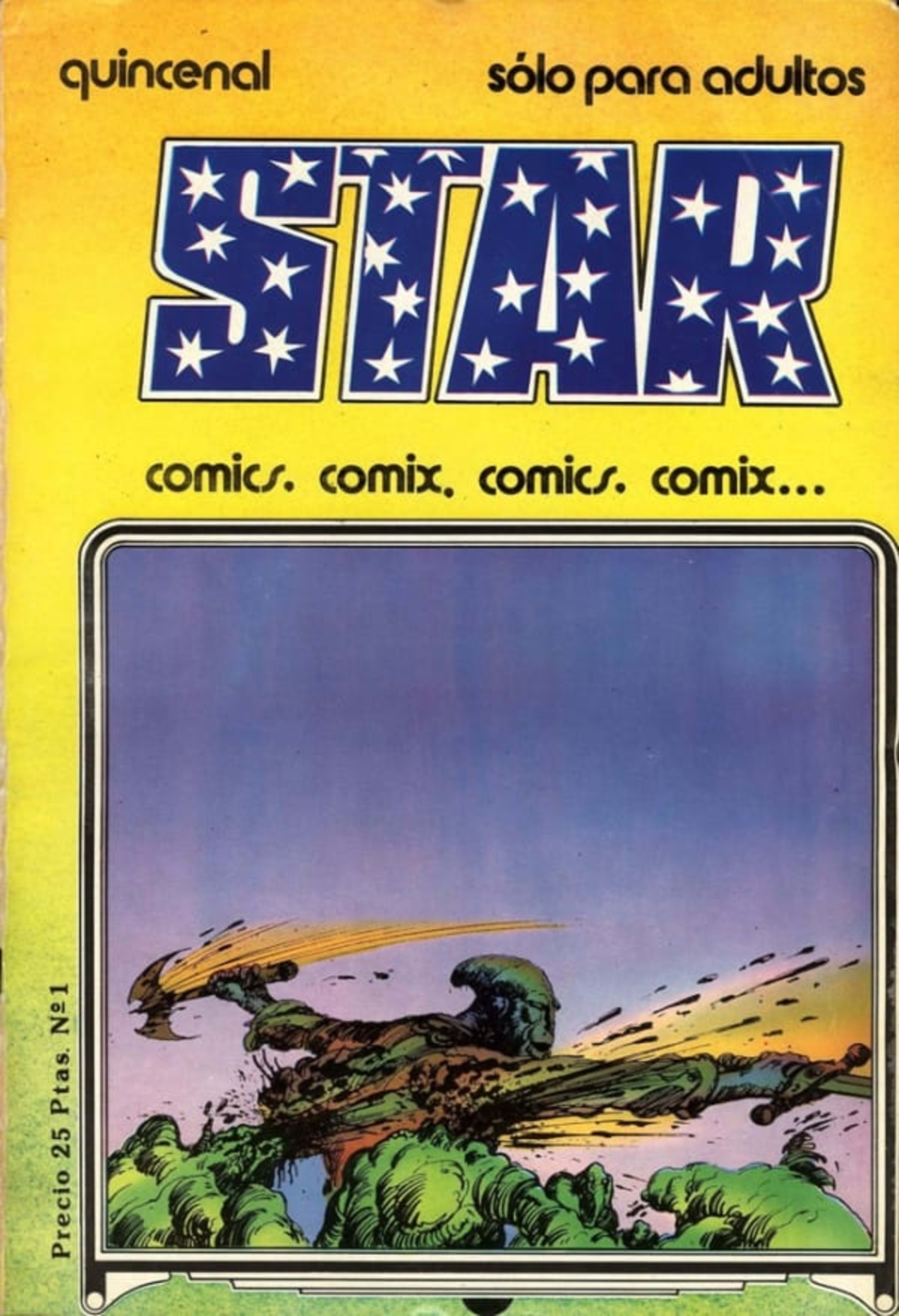 Star cover — © Producciones Editoriales