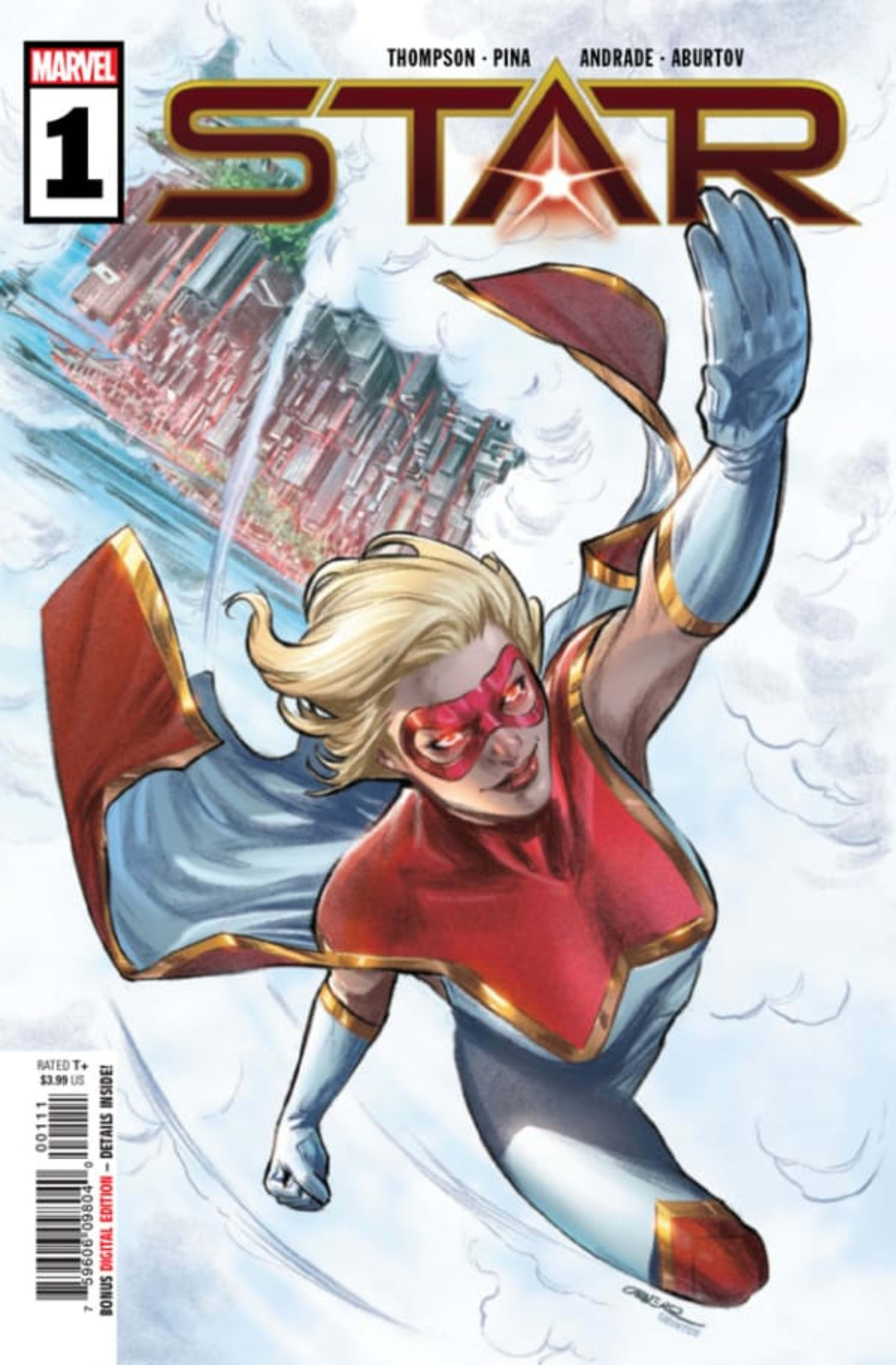 Star cover — © Marvel