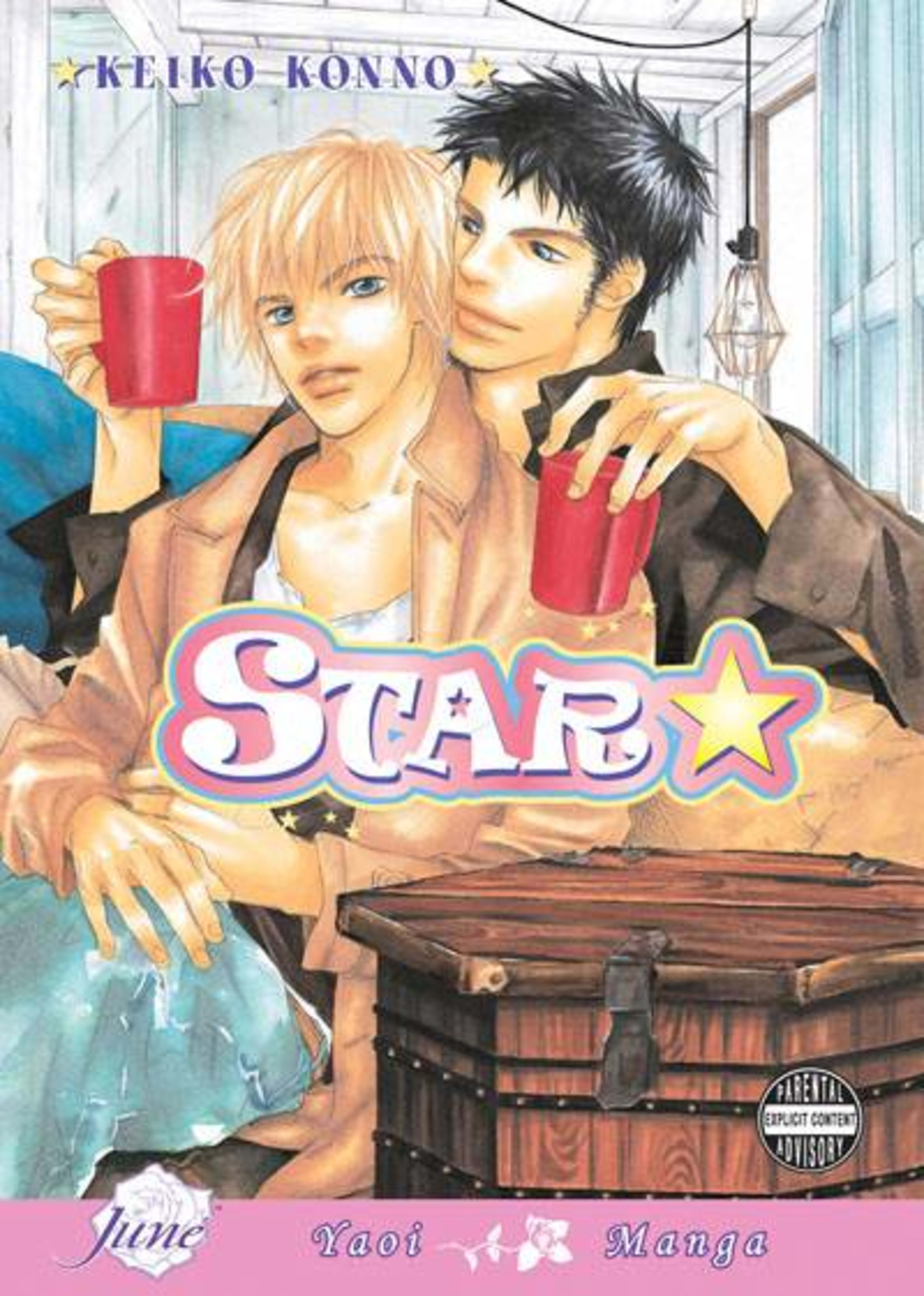 Star cover — © Digital Manga Publishing