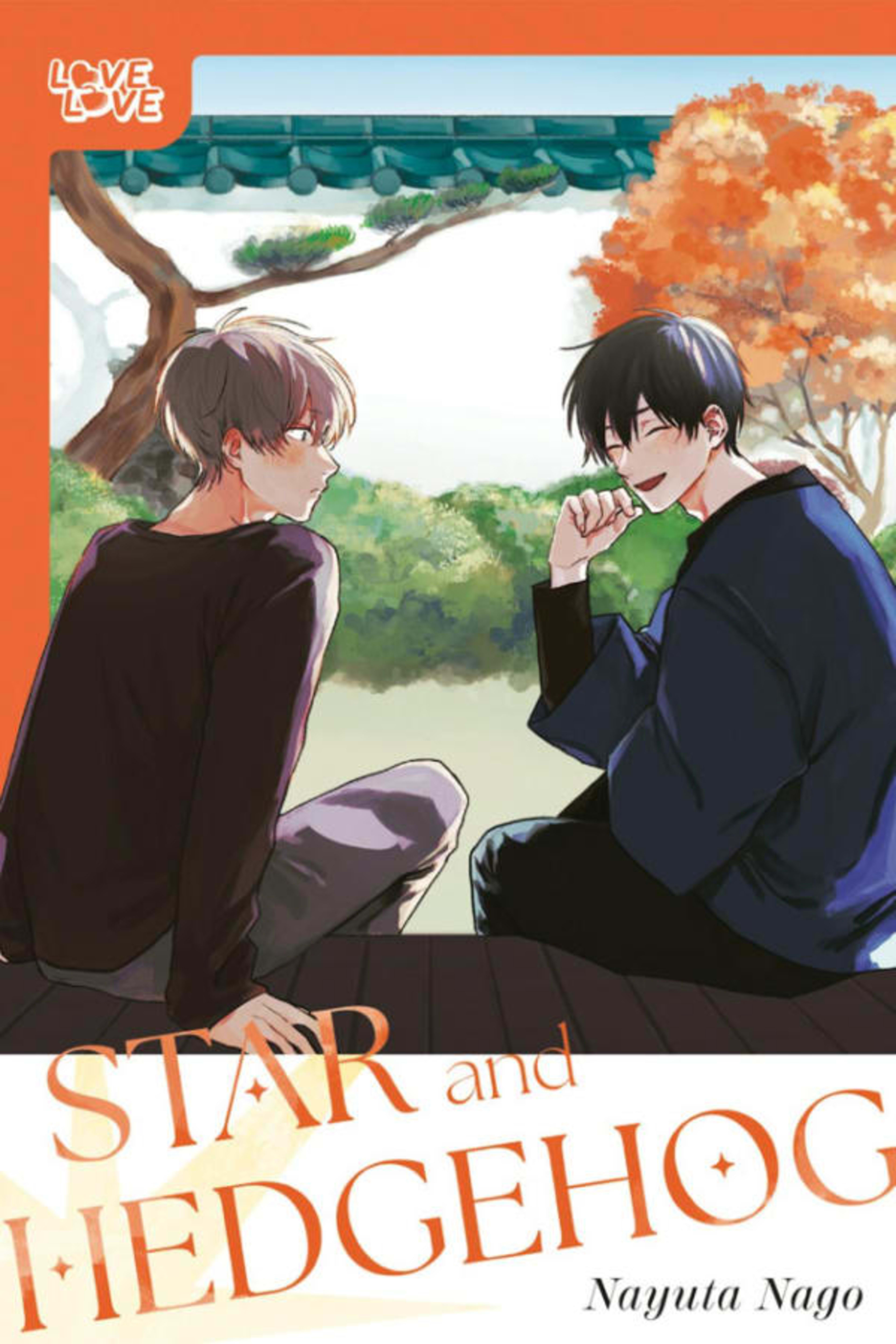 Star and Hedgehog cover — © Tokyopop