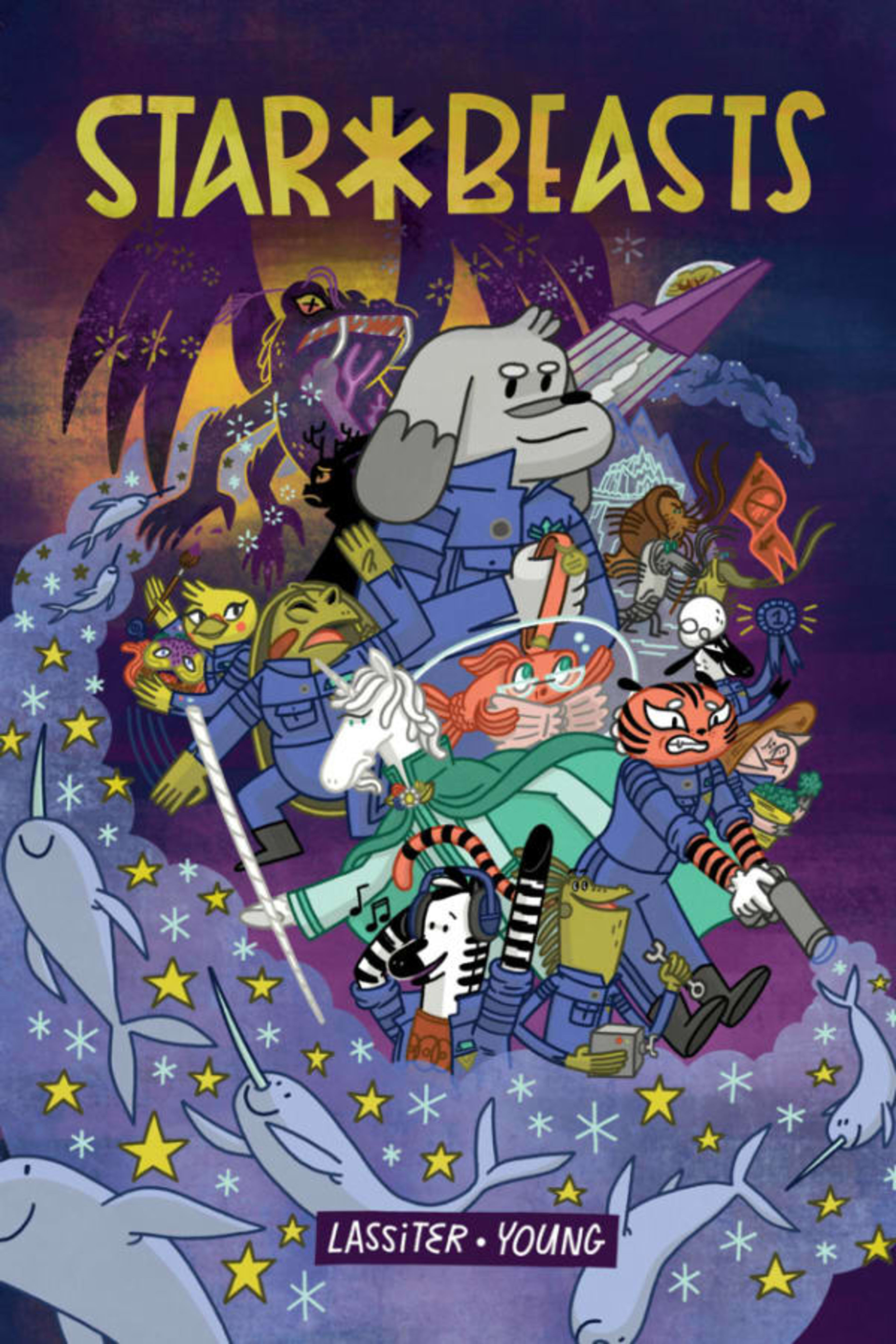 Star Beasts cover — © Oni Press