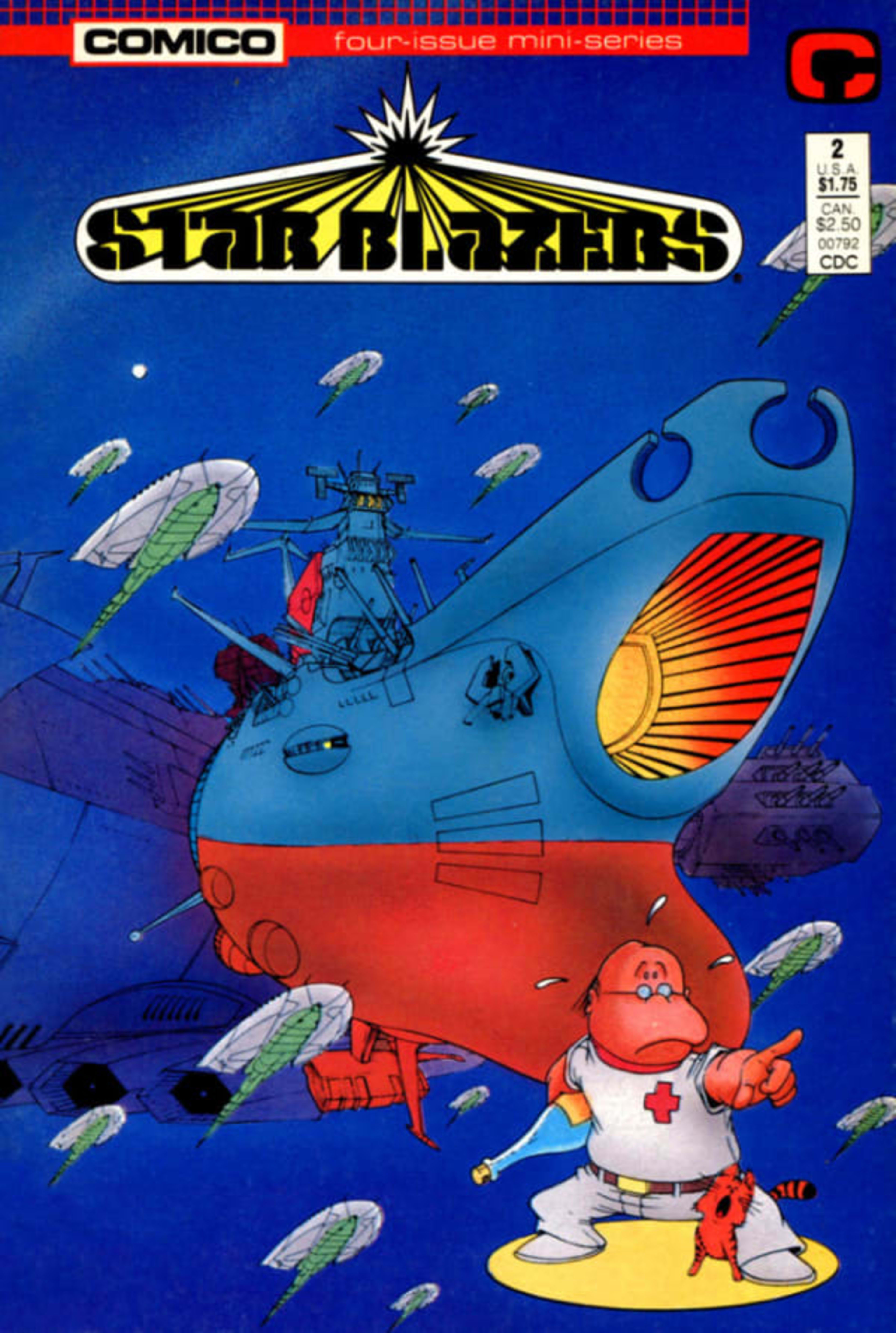 Star Blazers 2