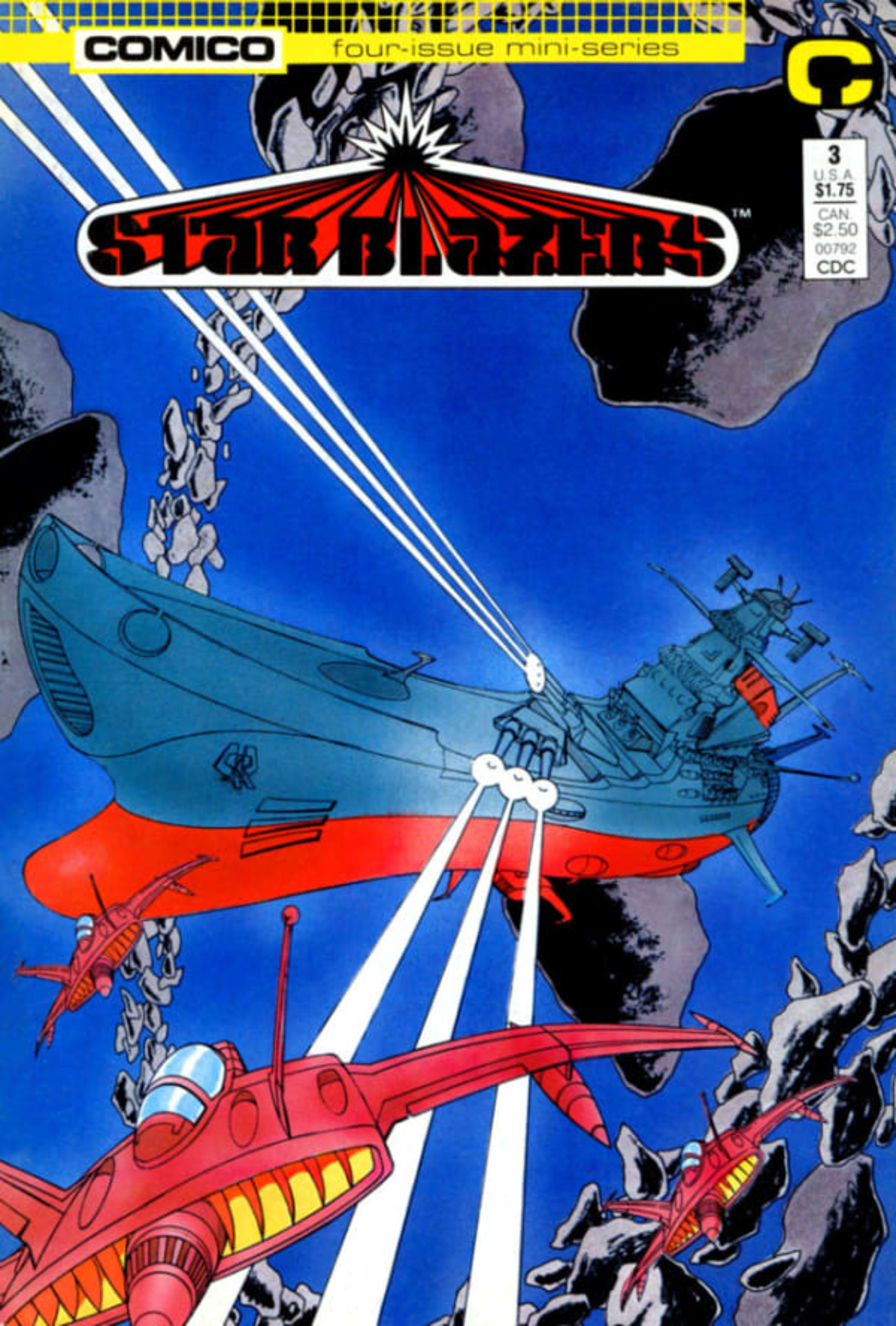 Star Blazers 3