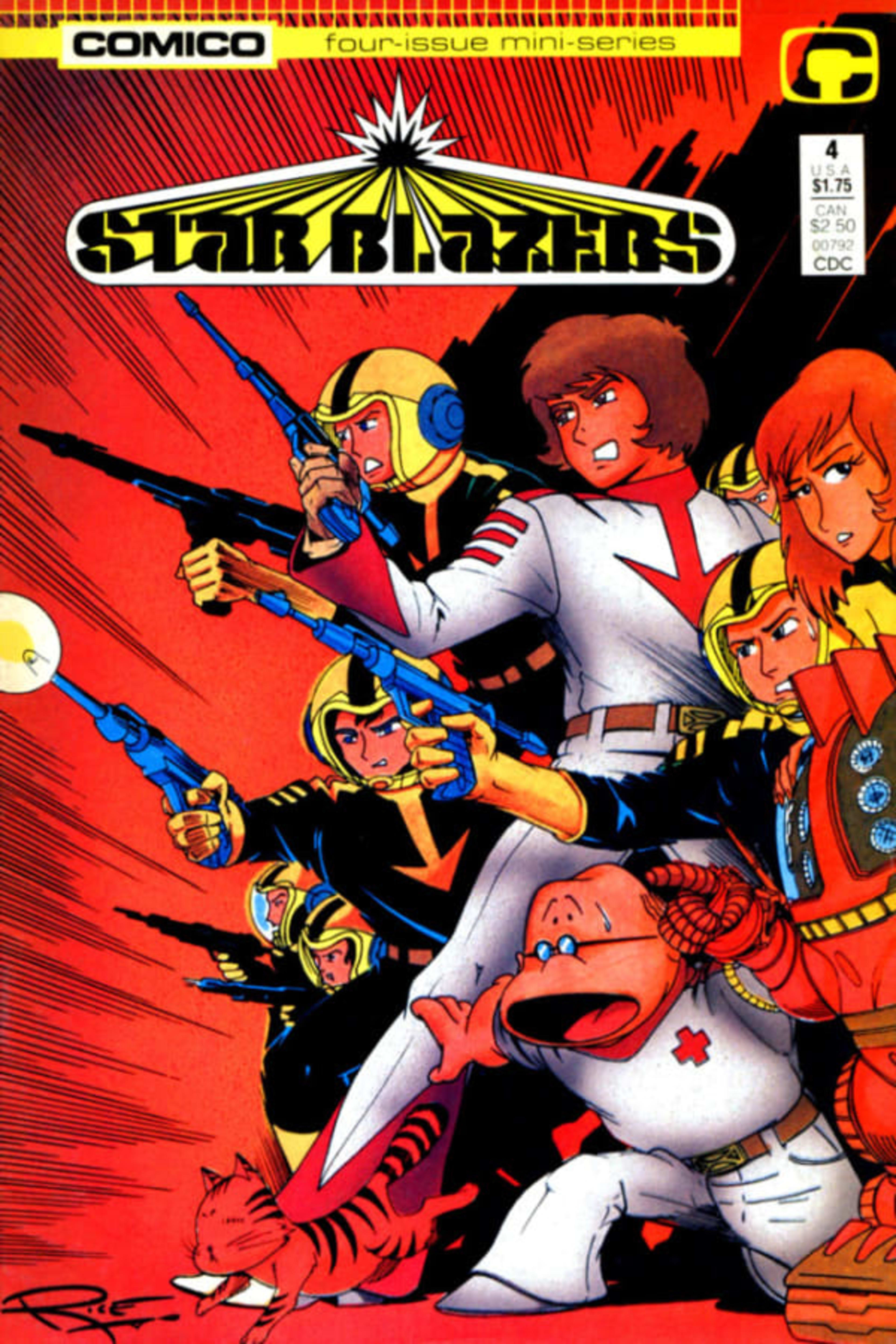 Star Blazers 4
