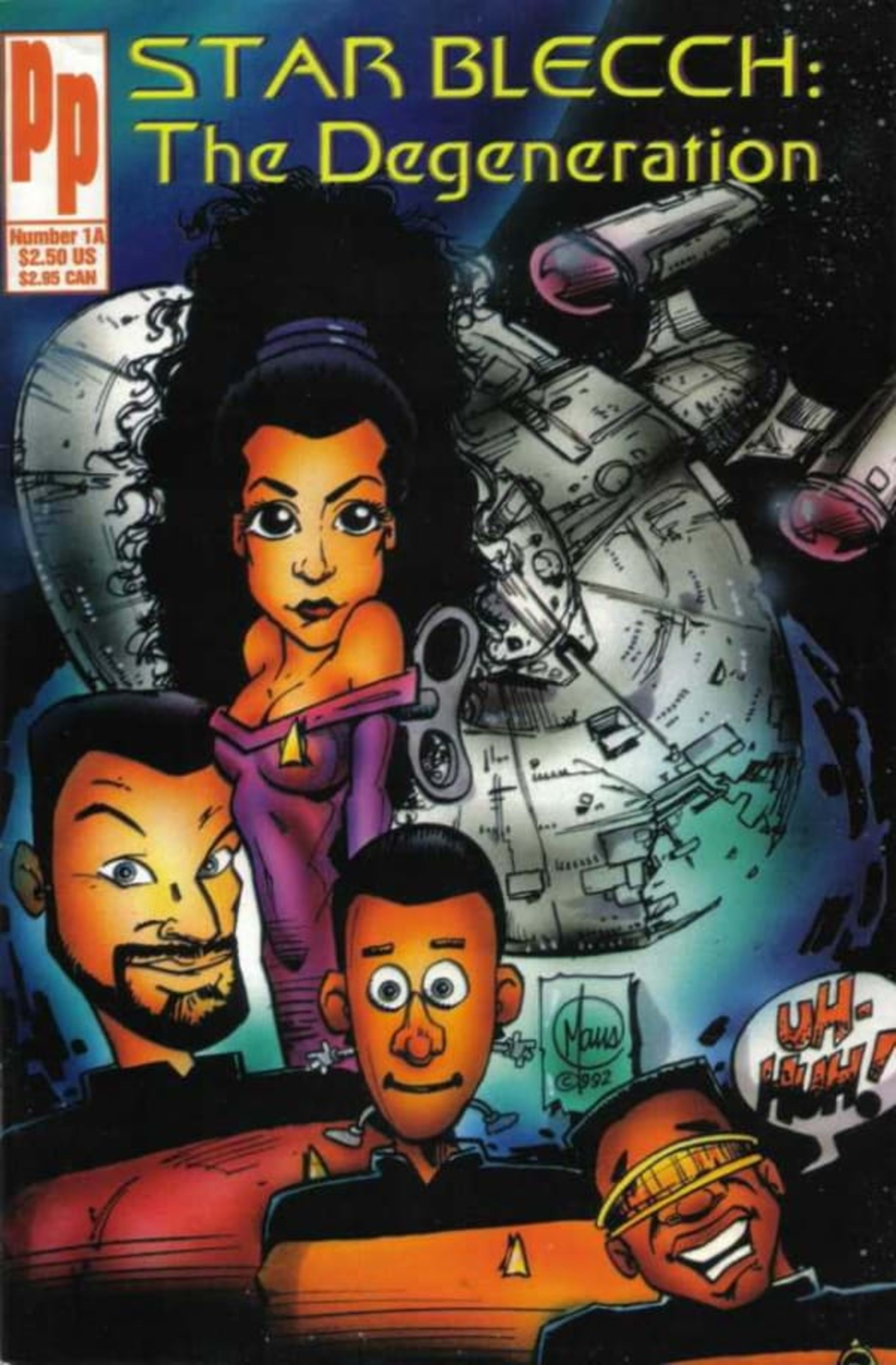 Star Blecch cover — © Express Publications
