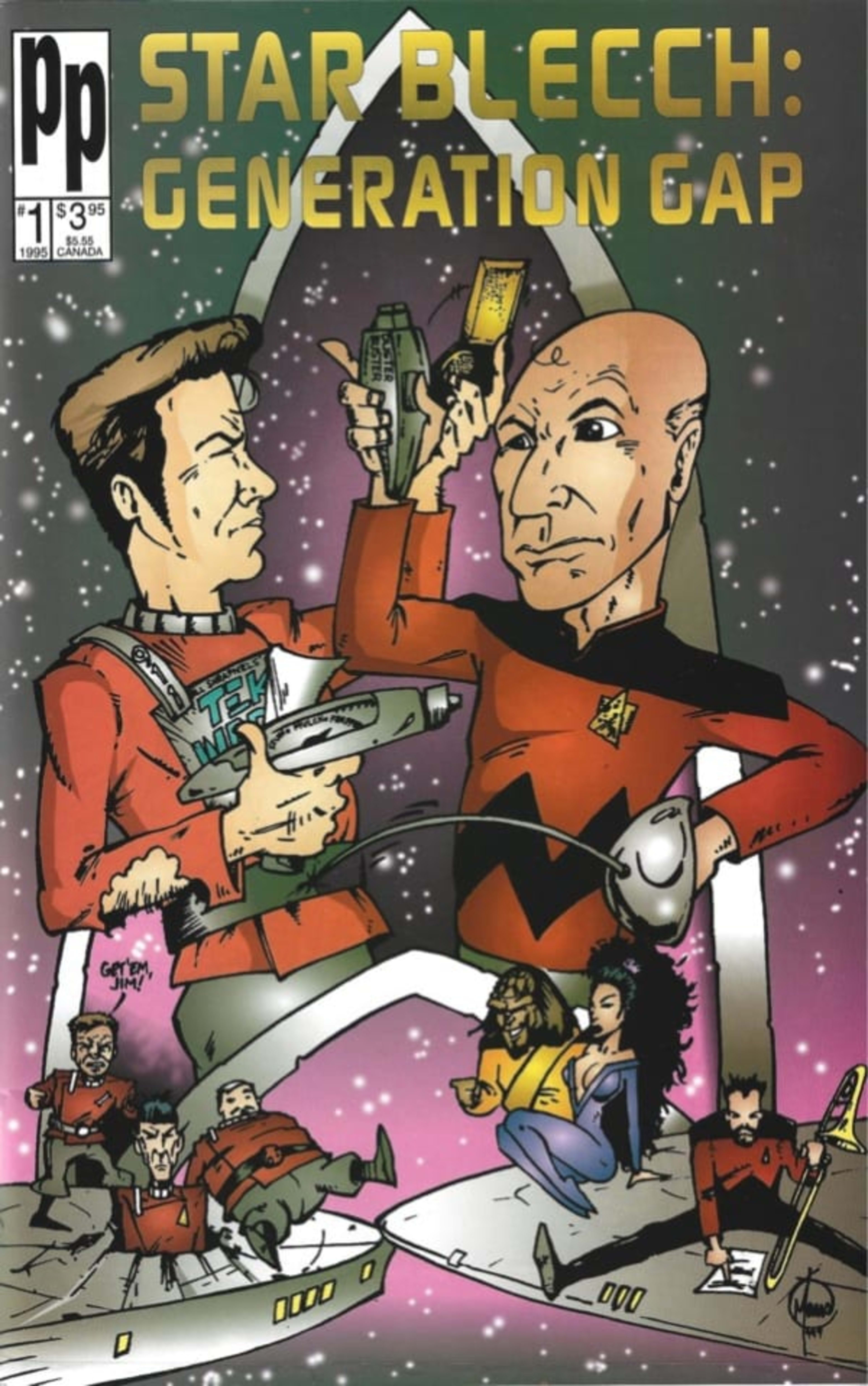 Star Blecch: Generation Gap cover — © Express Publications