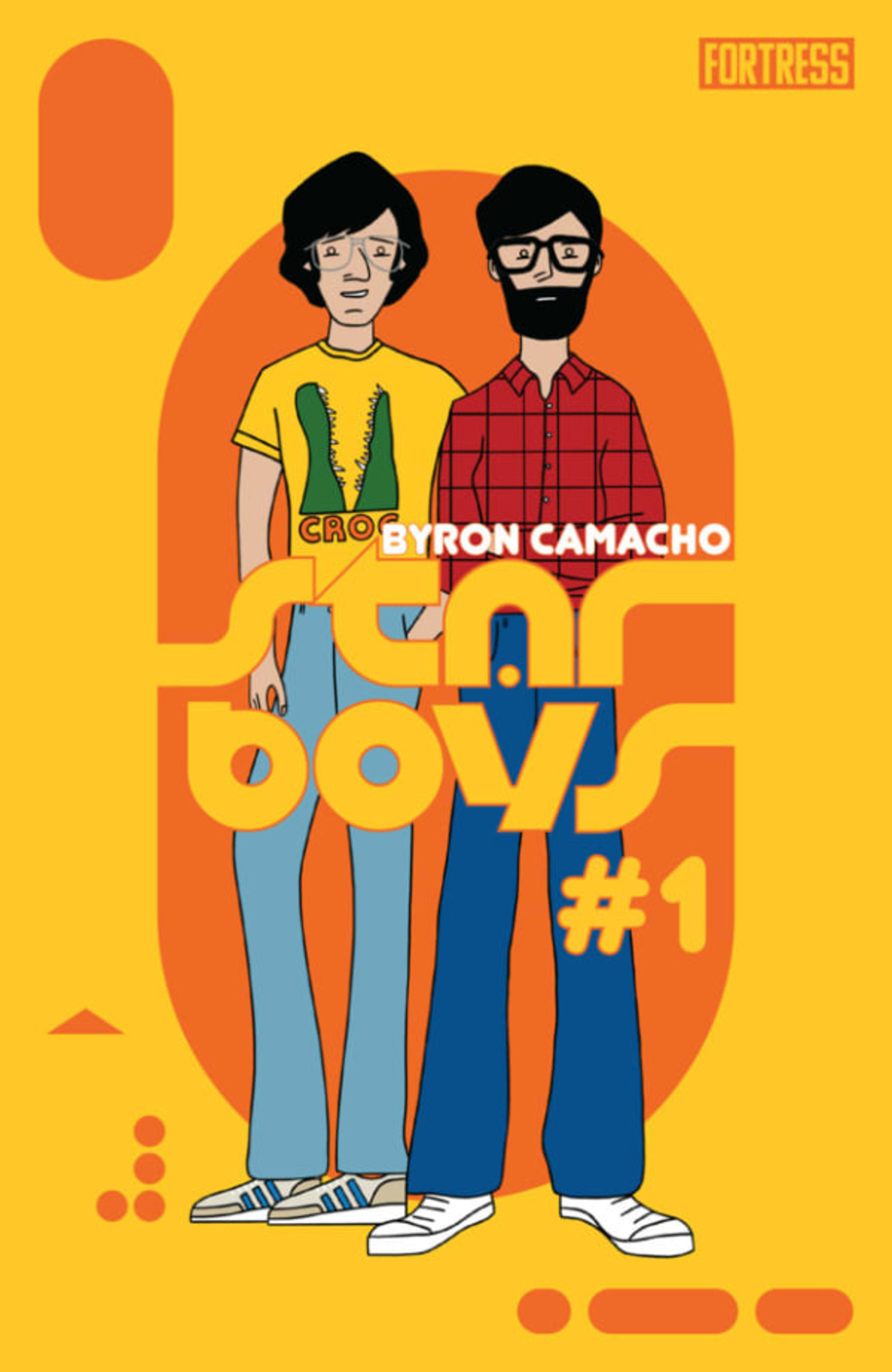 Star Boys cover — © Fortress Comics