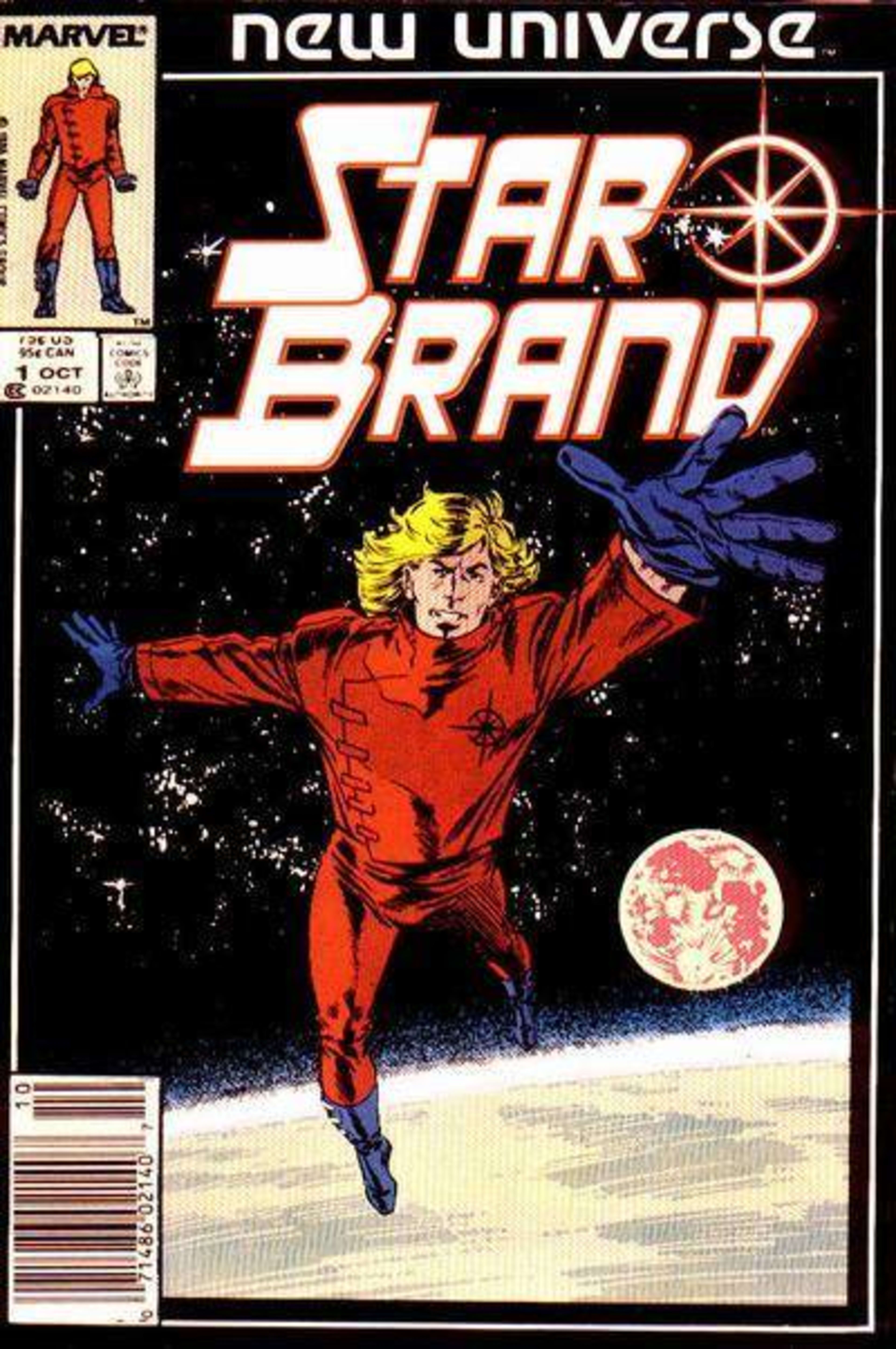 Star Brand cover — © Marvel