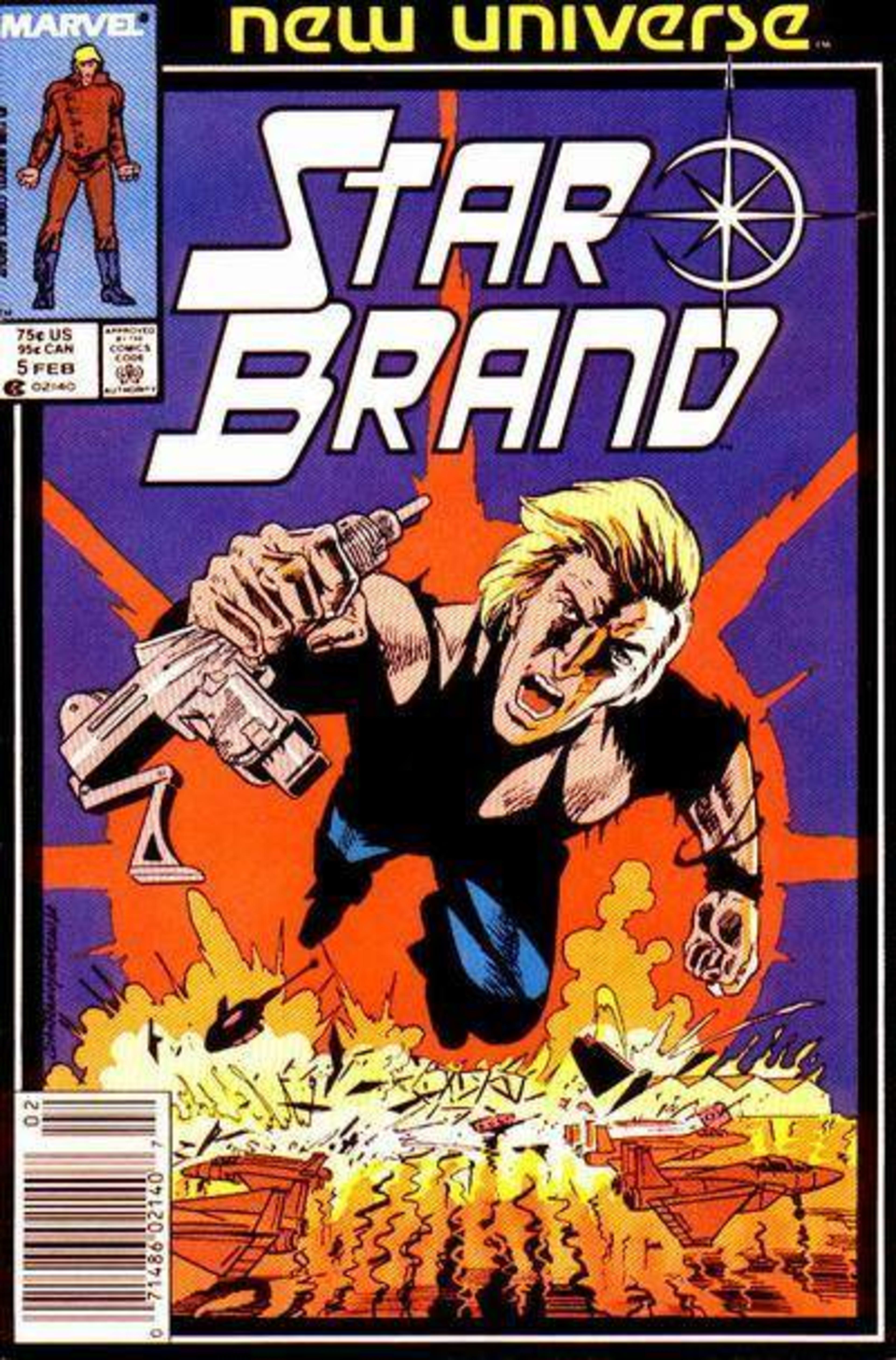 Star Brand 5