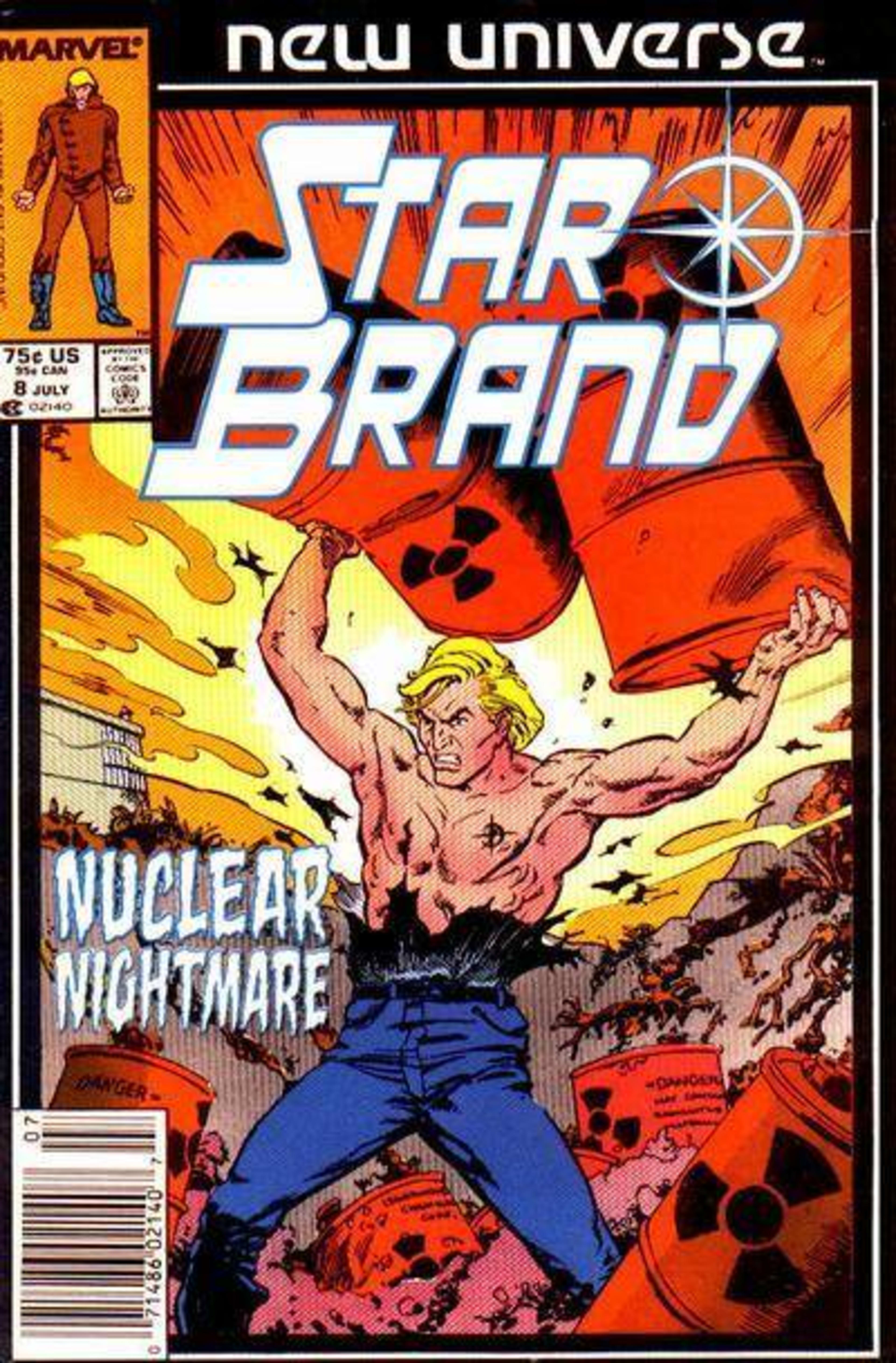 Star Brand 8