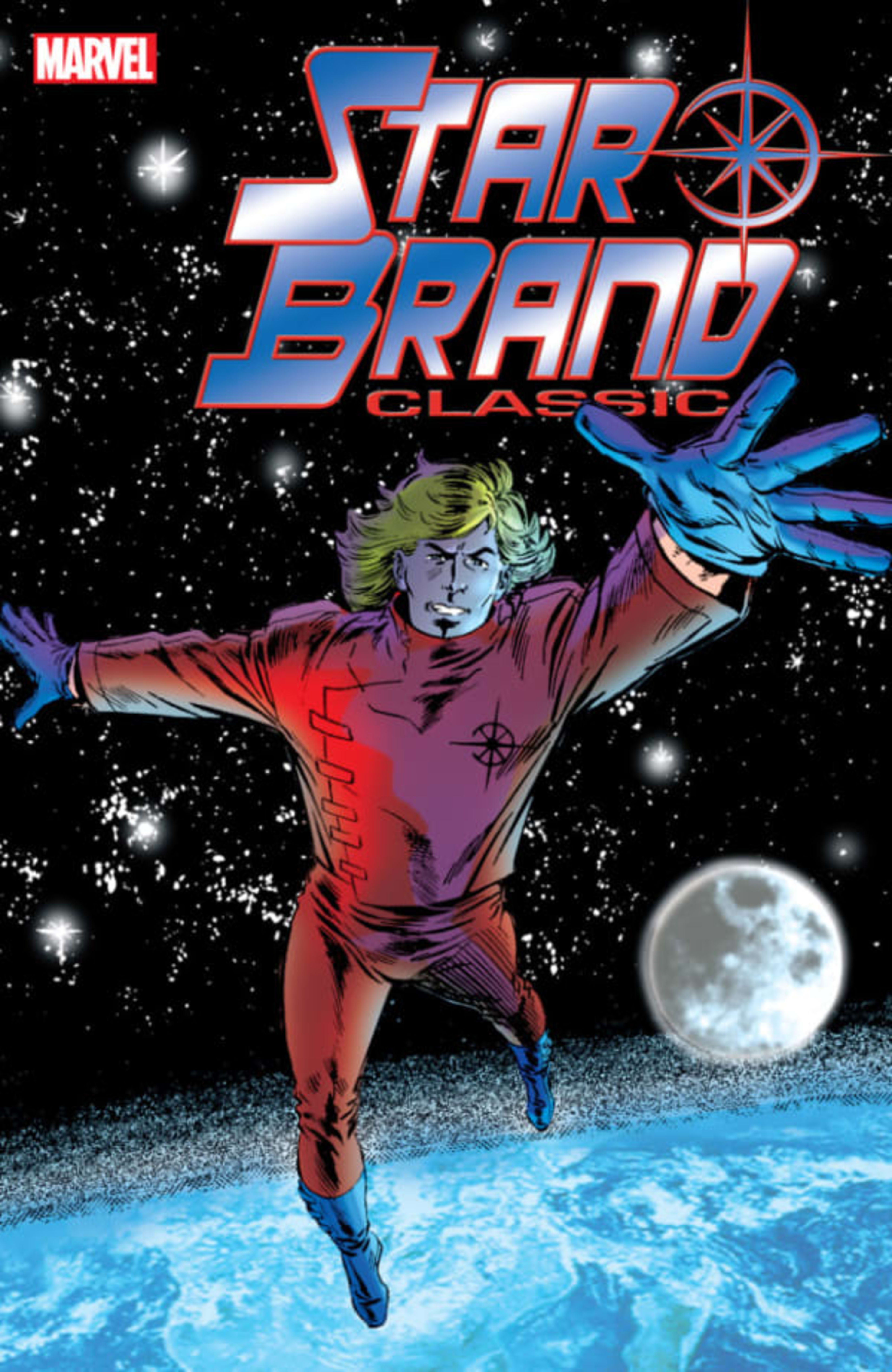 Star Brand Classic cover — © Marvel