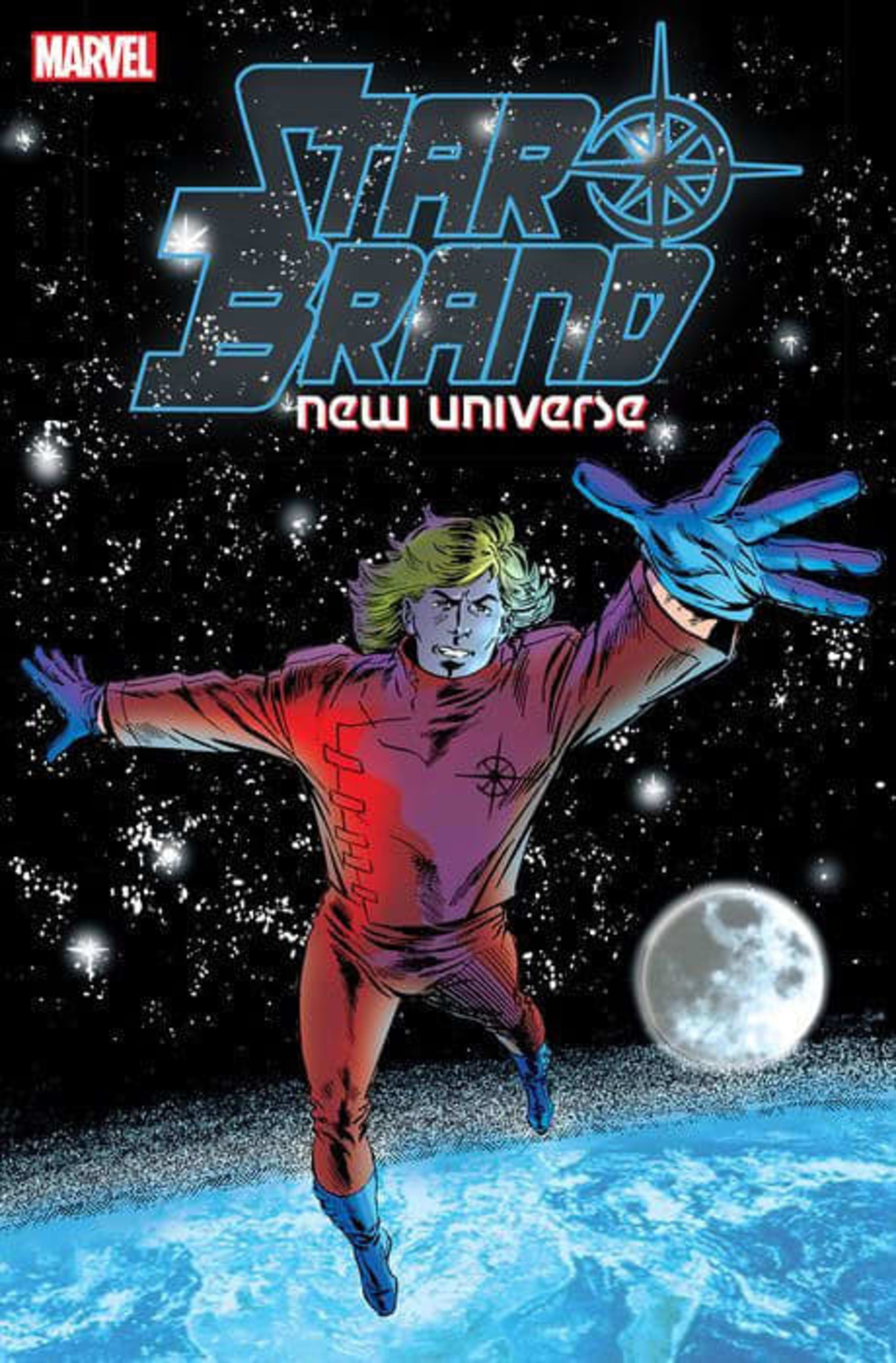 Star Brand: New Universe cover — © Marvel