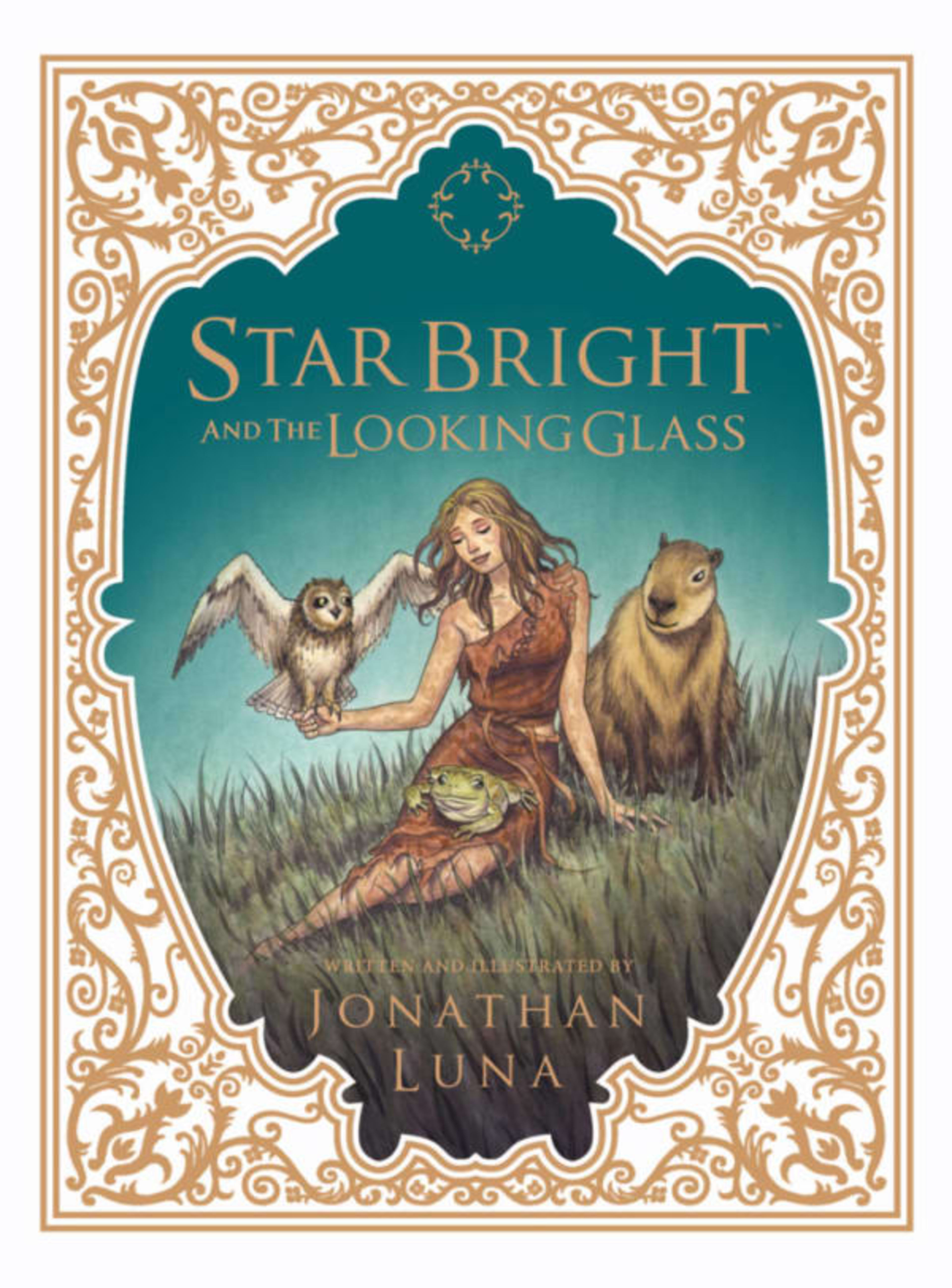 Star Bright and the Looking Glass cover — © Image
