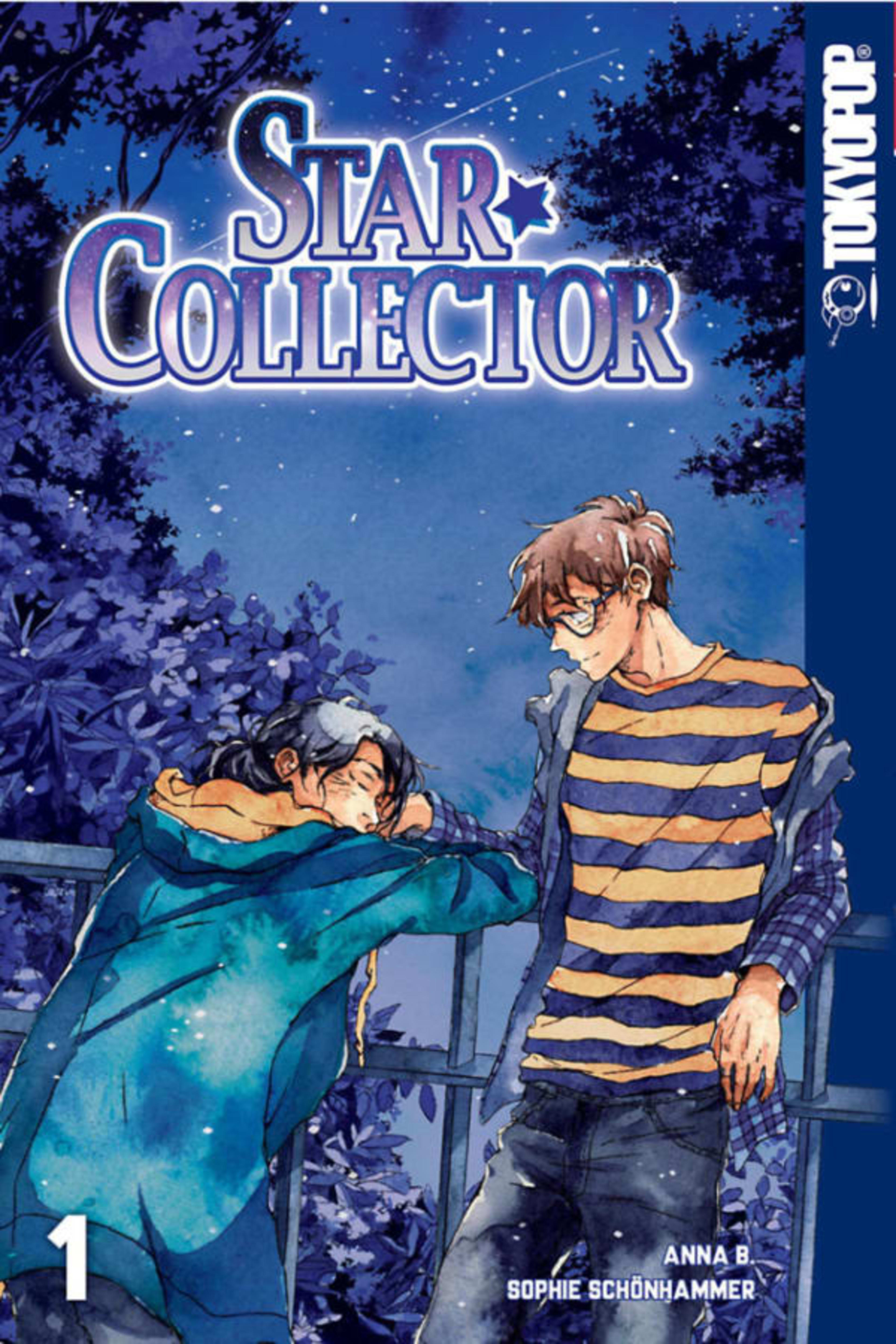 Star Collector cover — © Tokyopop