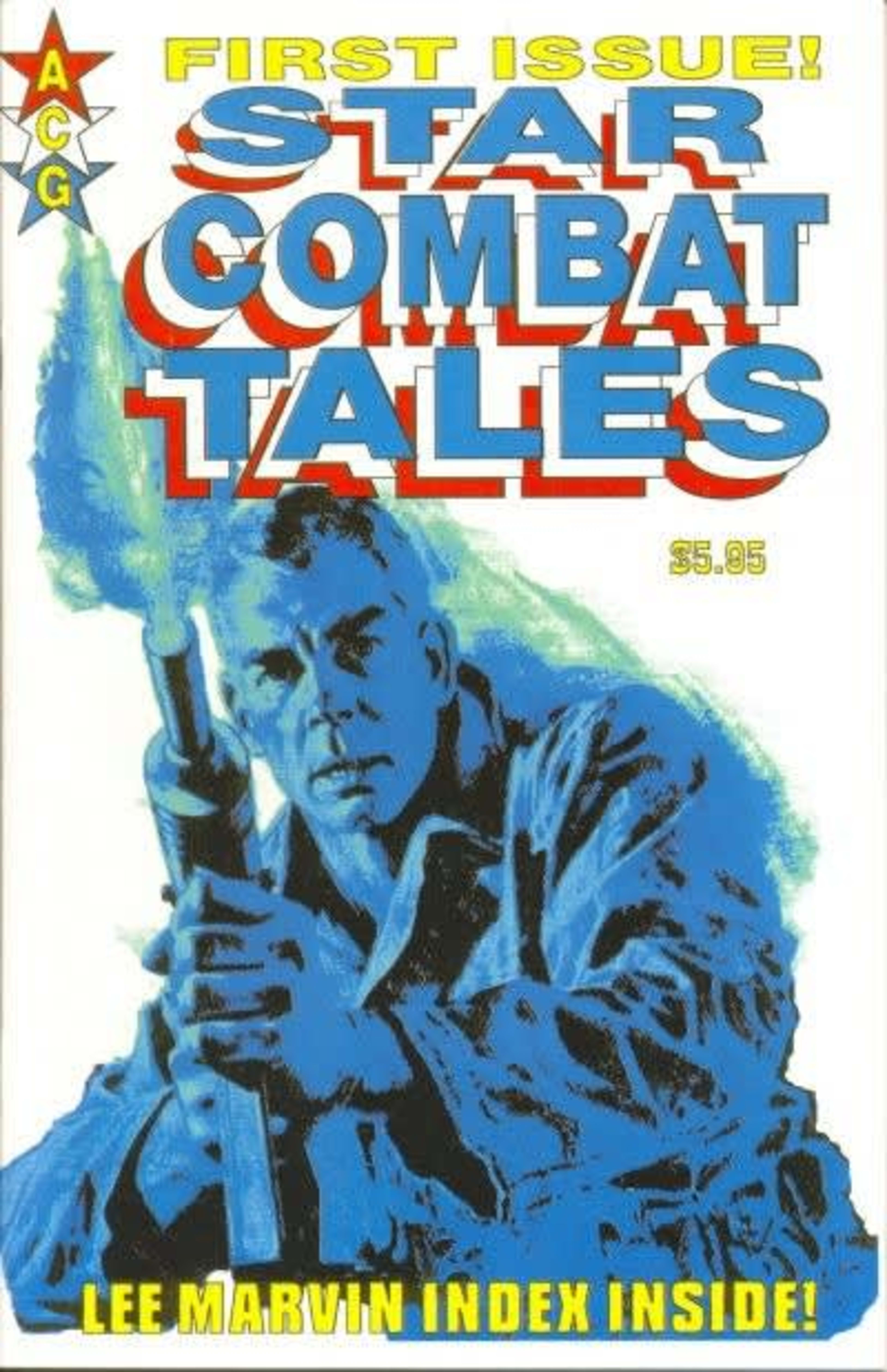 Star Combat Tales cover — © Avalon Communications