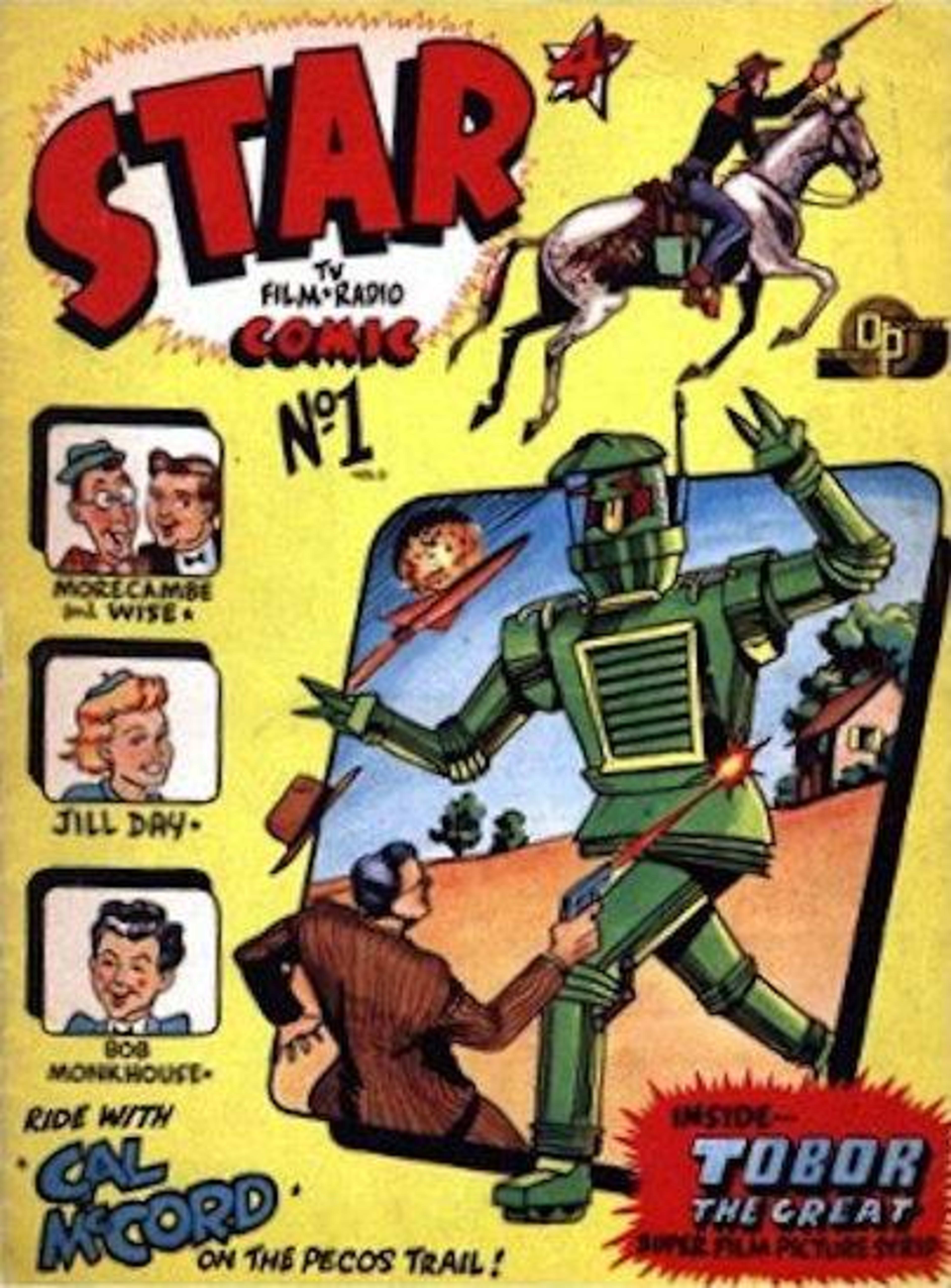 Star Comic cover — © Unknown